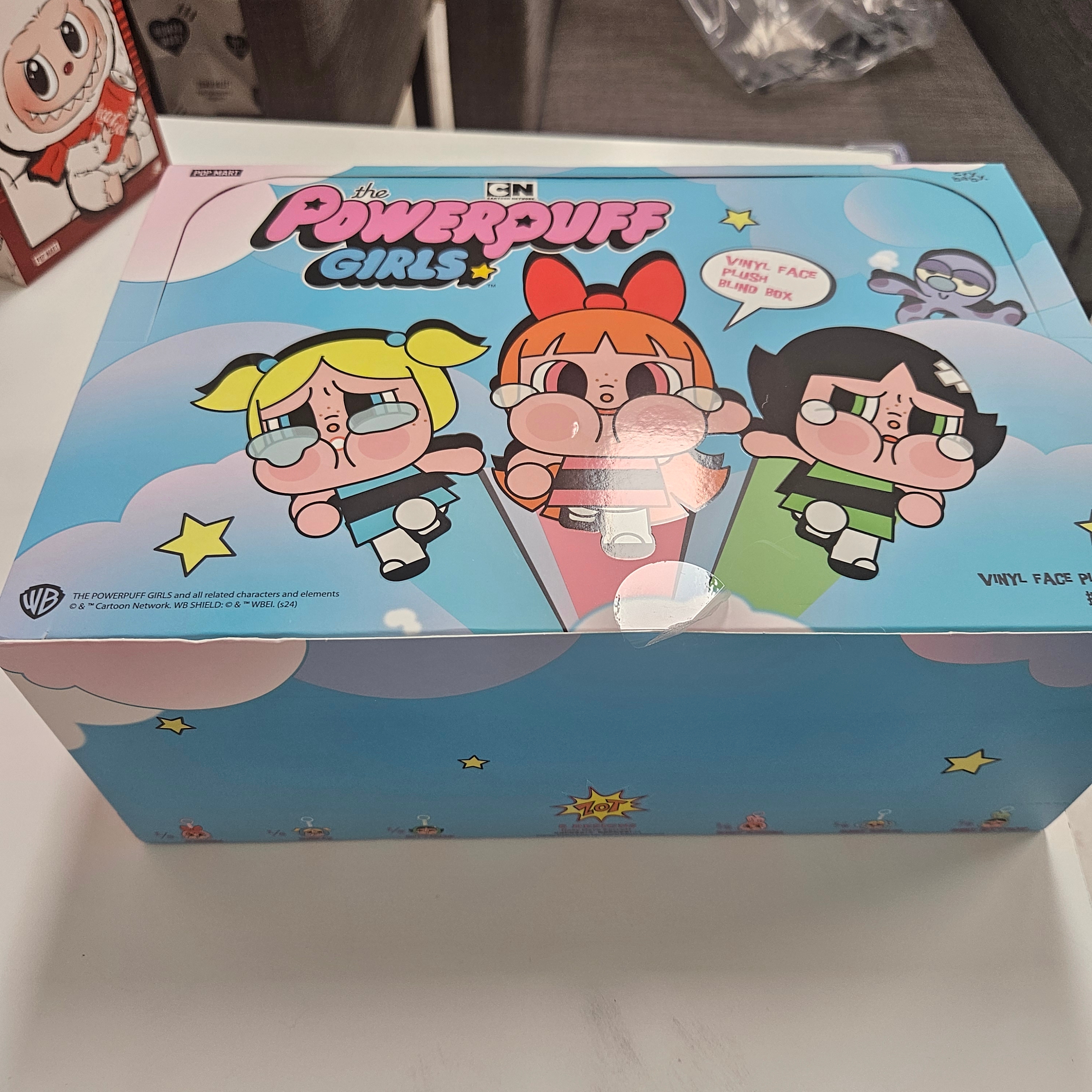 Pop Mart Crybaby x Powerpuff Girls Series Keyring Sealed Case (6 Blind Boxes) 착용 스타일 - 1