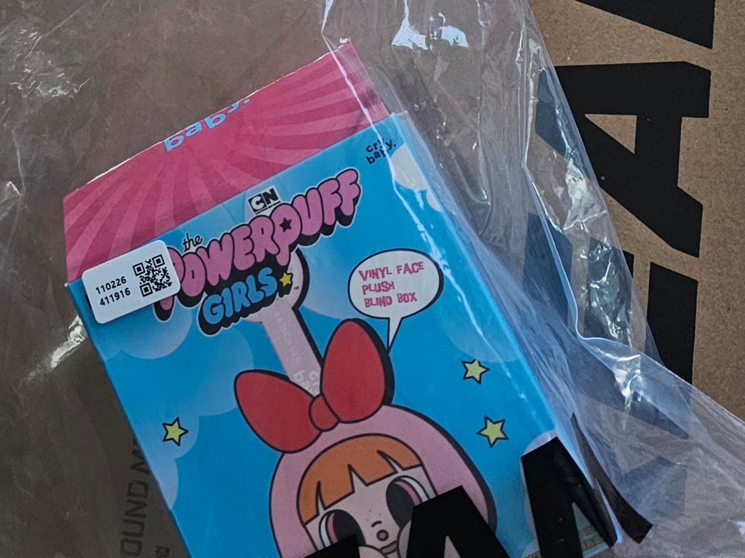 Pop Mart Crybaby x Powerpuff Girls Series Keyring Bunny Bubbles (Opened Case) 착용 스타일 - 3