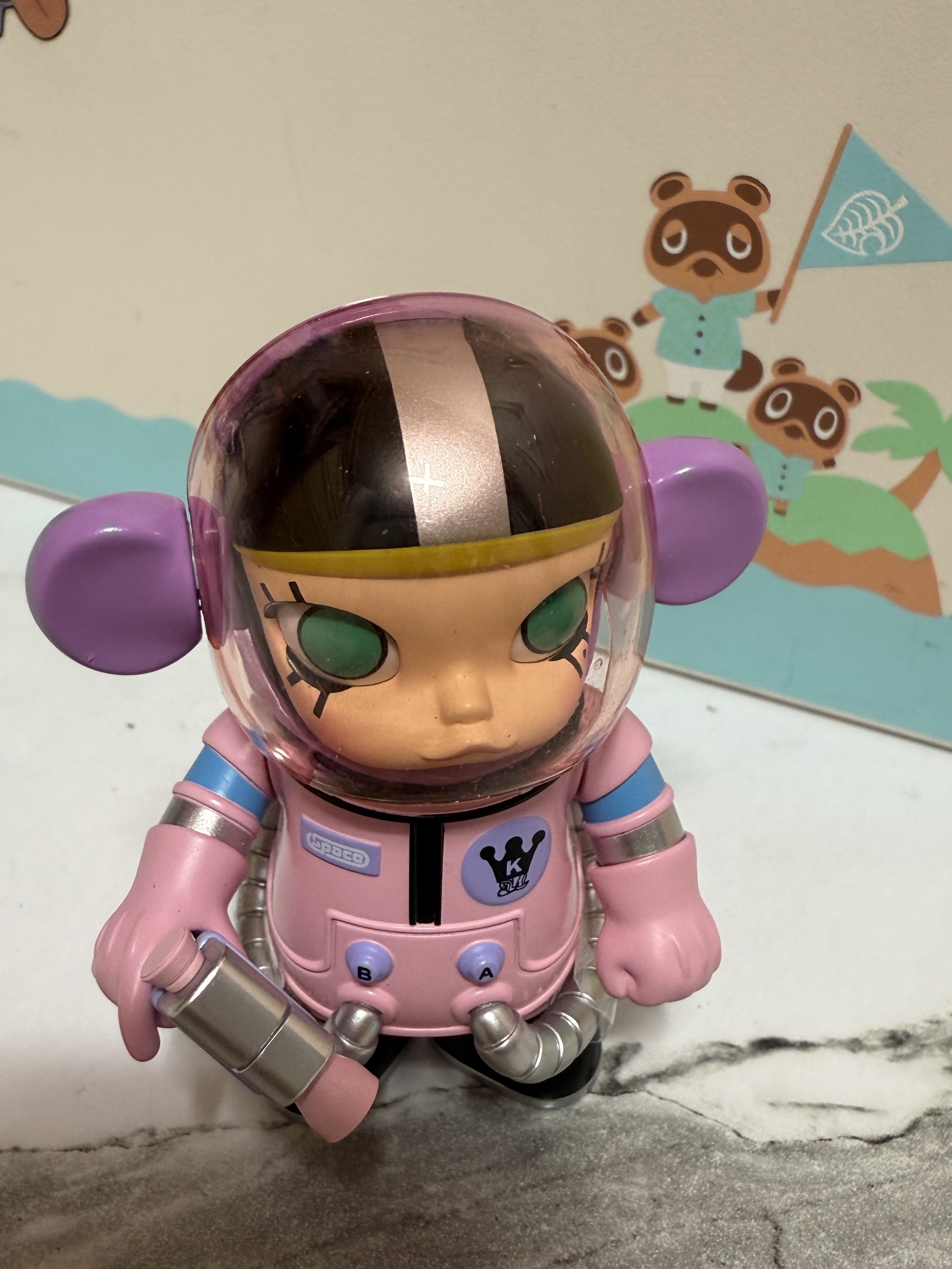 Pop Mart Mega Space Molly 100% Series4 Purple Sweet Potato (Opened Case), Playstation 5 Slim Disk Edition (SIEK 220V) 착용 스타일 - 2