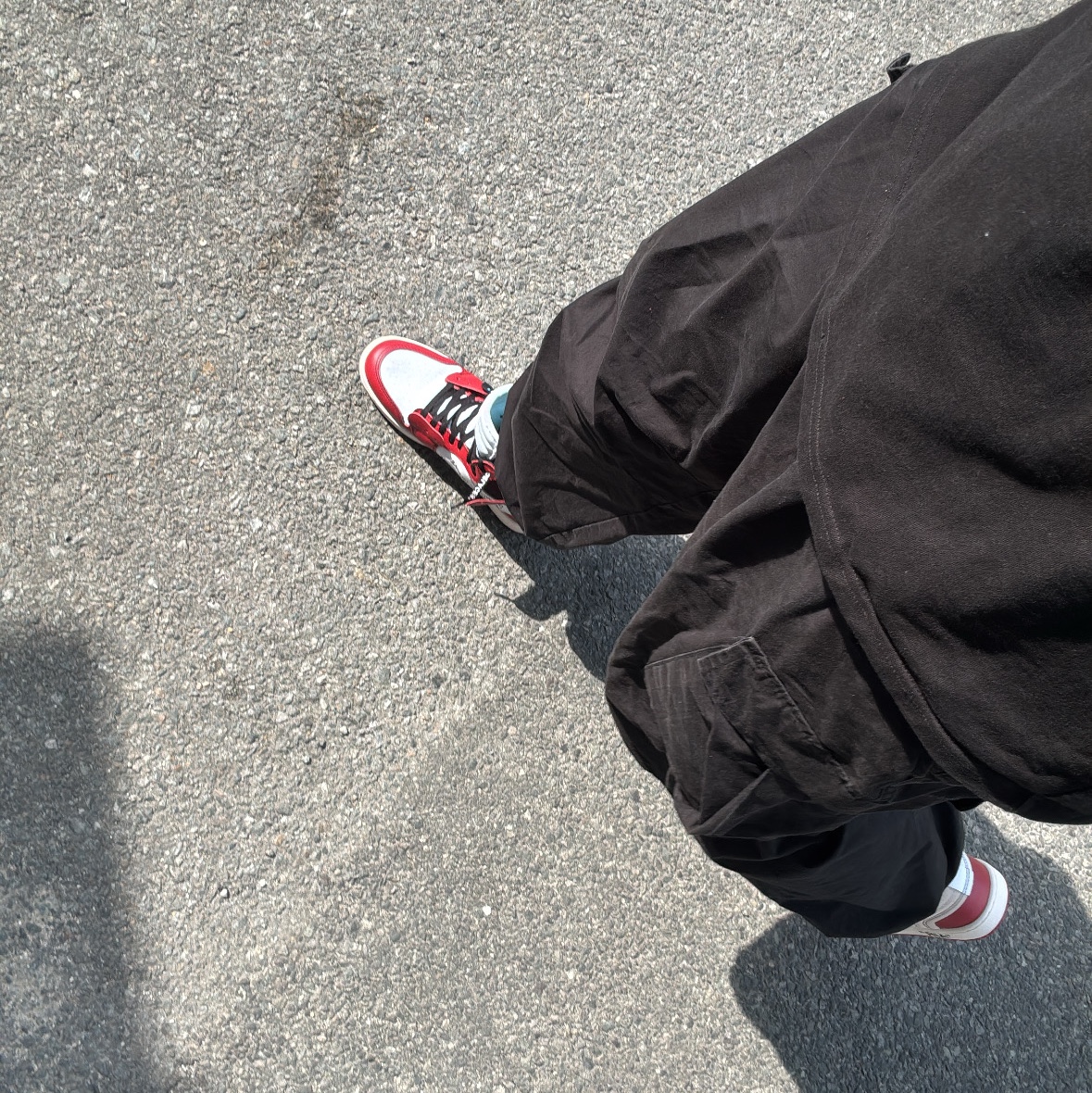 Jordan 1 x Off-White Retro High Chicago The Ten 착용 스타일