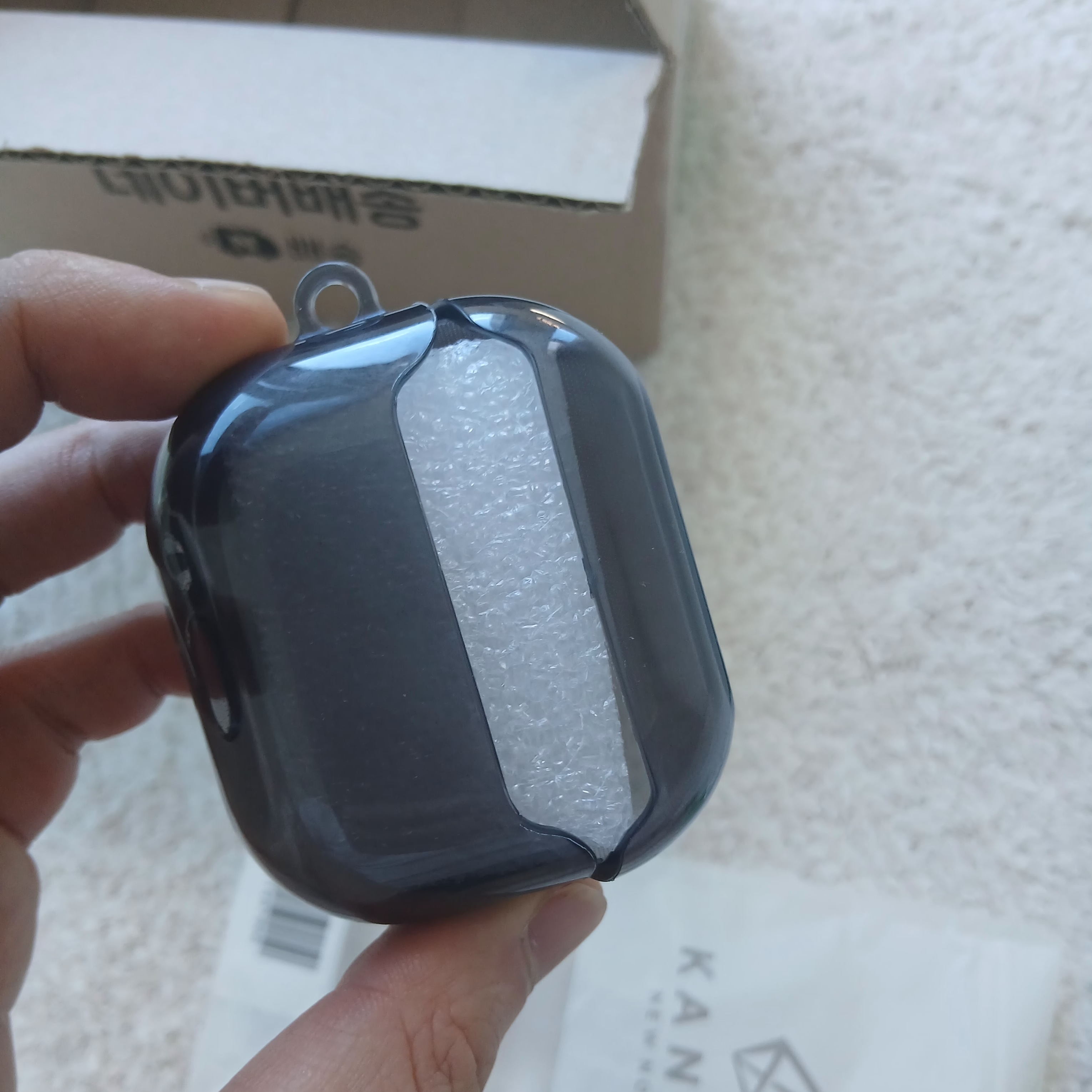 Samsung Galaxy Buds3 White 착용 스타일 - 7