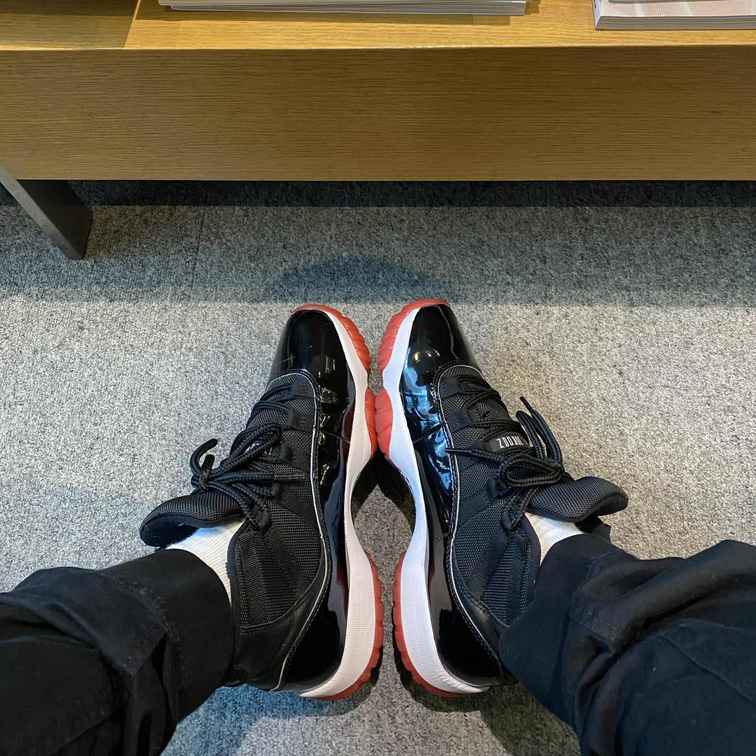 Jordan 11 Retro Bred 2019 착용 스타일