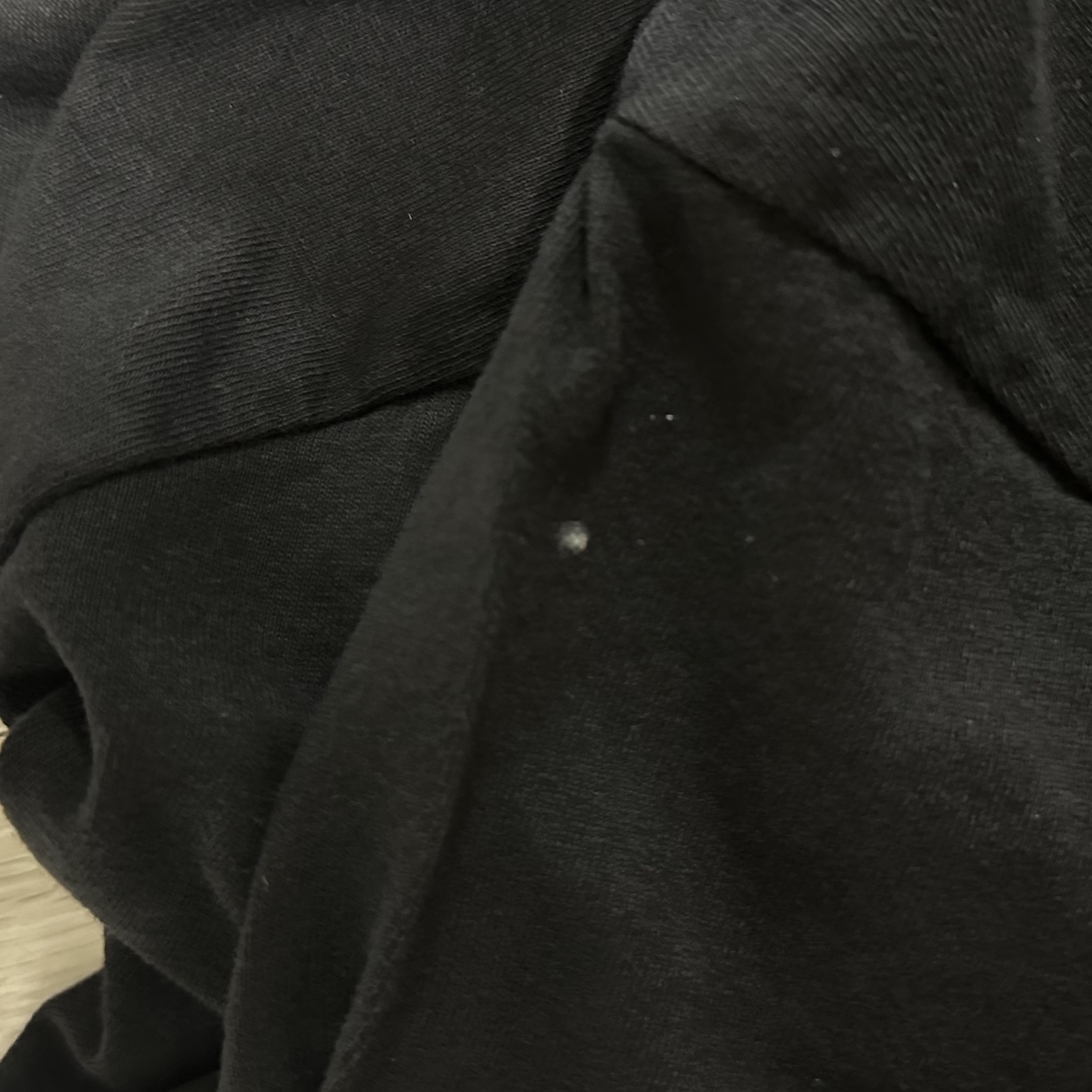 Stussy Pigment Dyed Classic Gear T-Shirt Black 착용 스타일 - 2