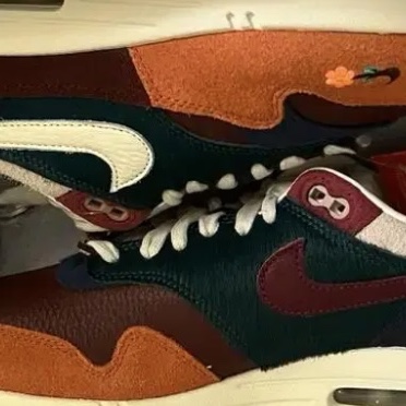 Nike x Kasina Air Max 1 SP Won-Ang Orange 착용 스타일