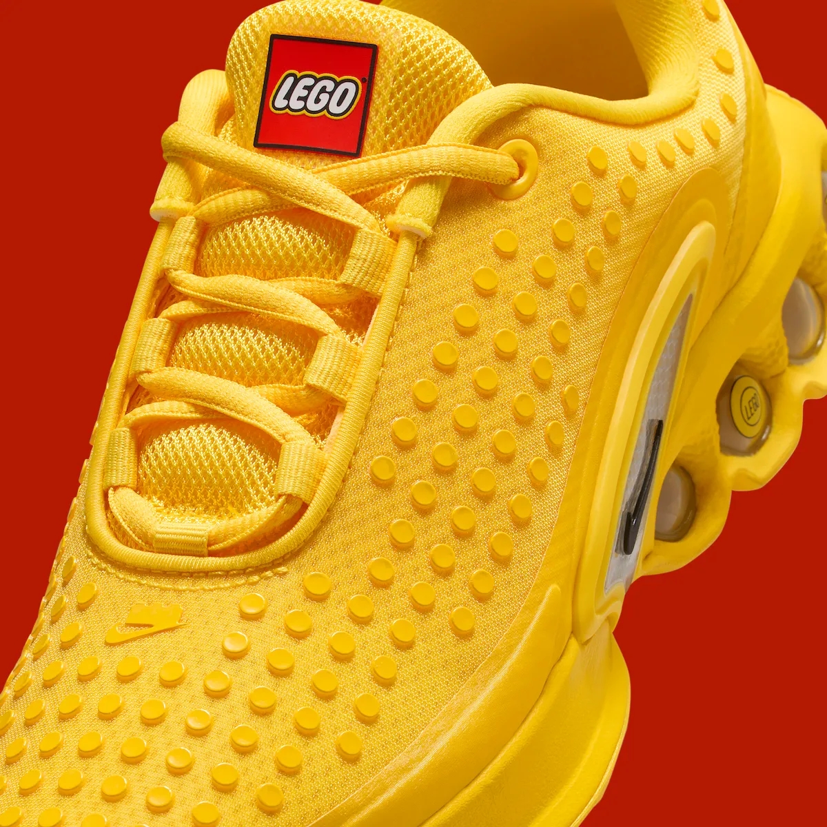 (GS) Nike x Lego Air Max Dn Tour Yellow Black 착용 스타일 - 1