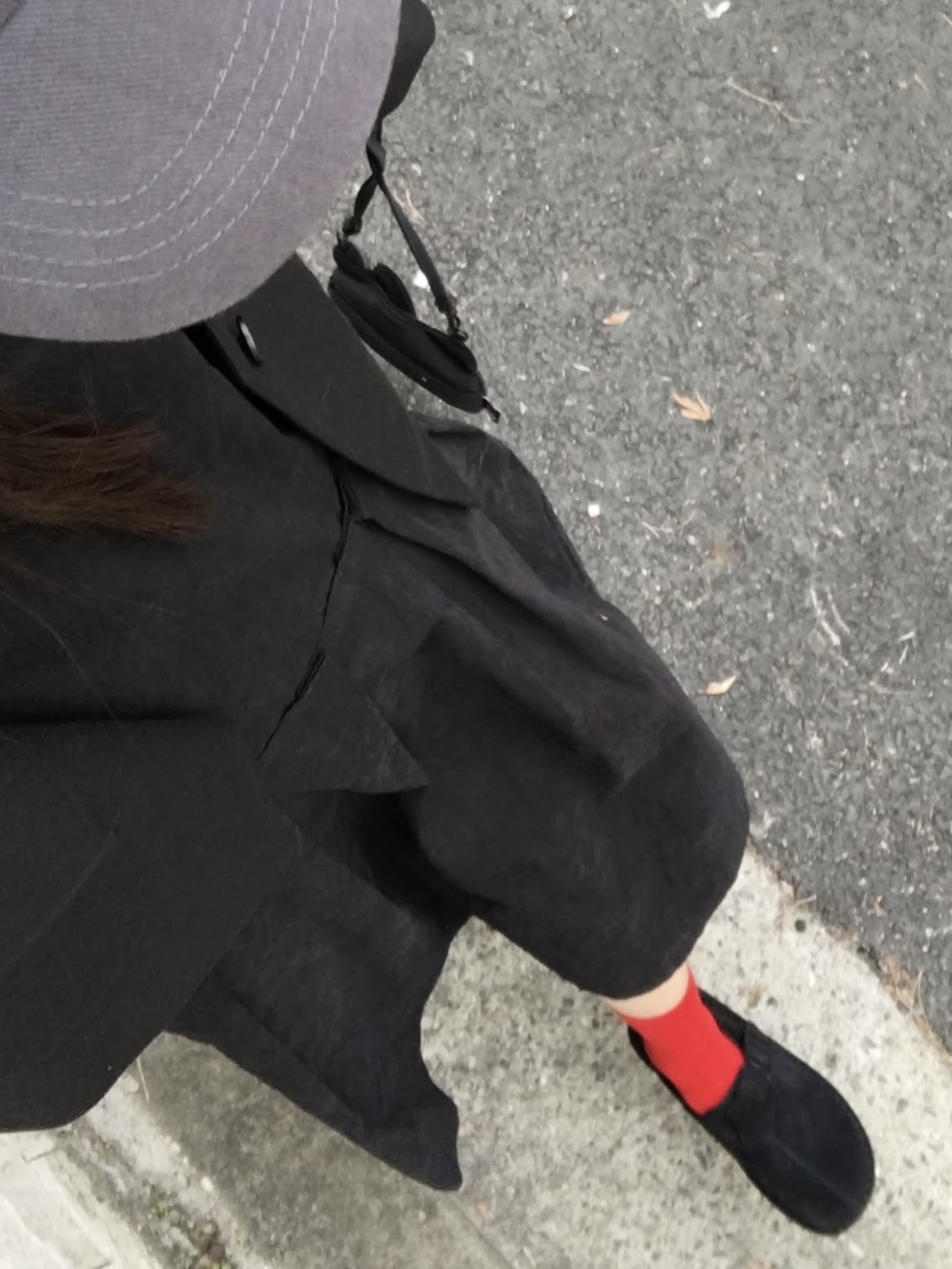 Jerusalem Sandals 3004 Nomad Black 착용 스타일 - 3