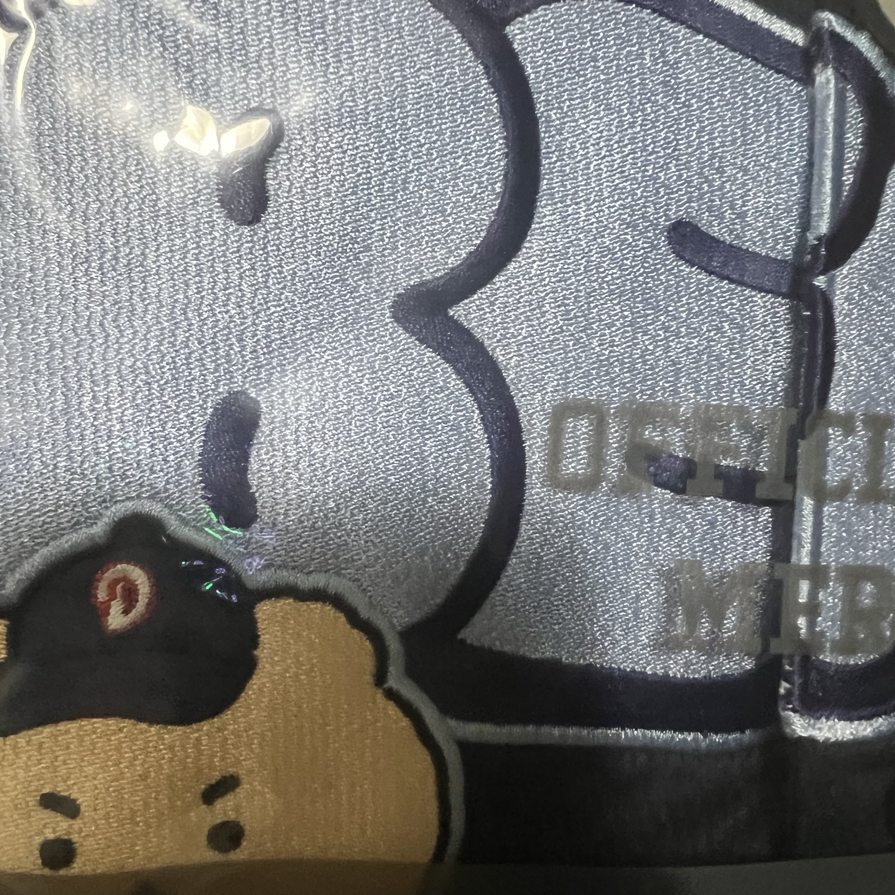 Doosan Bears x Manggom Replica Uniform Blue (Non Marking Ver.) 착용 스타일 - 2