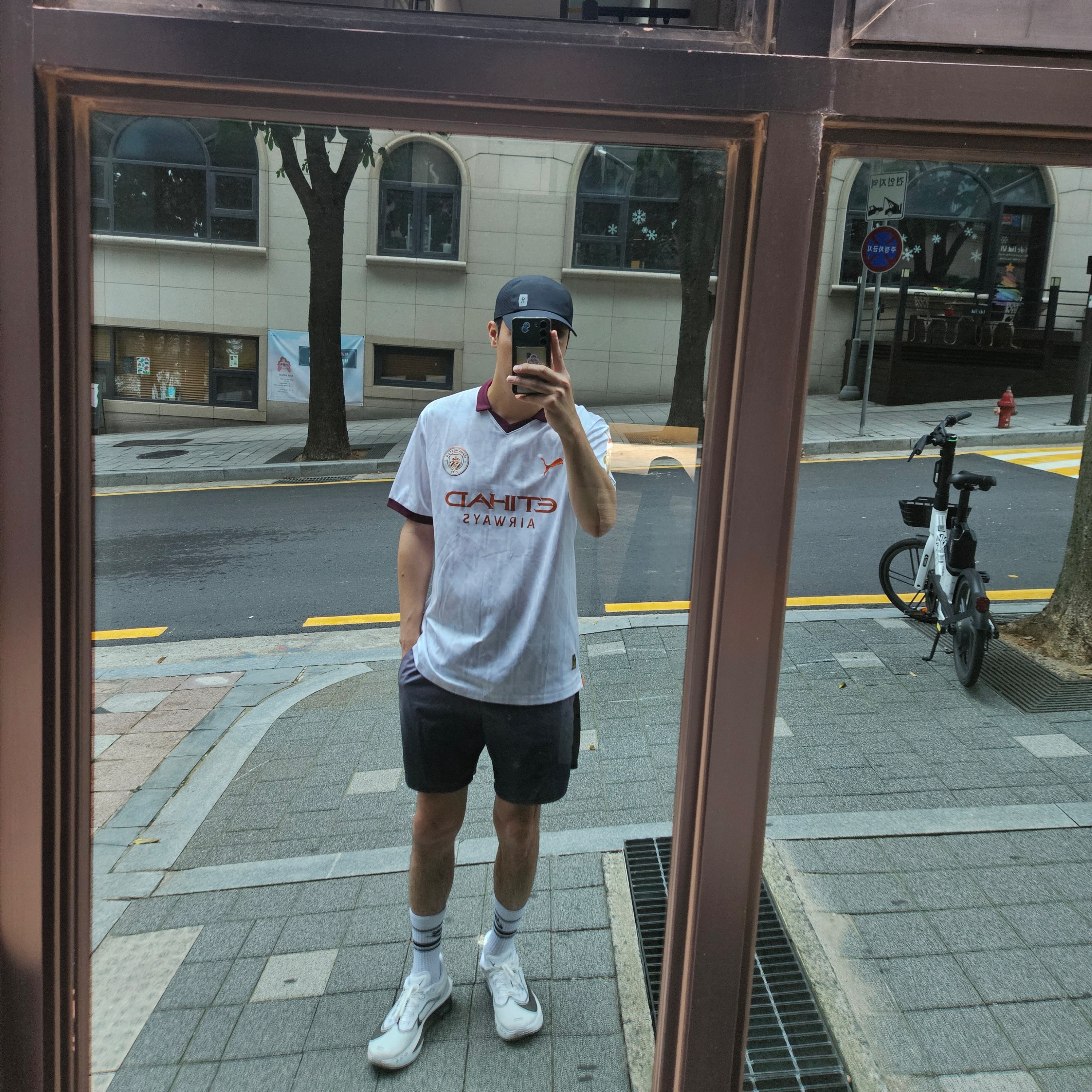 Nike Zoom Fly 6 White Smoke Grey 착용 스타일