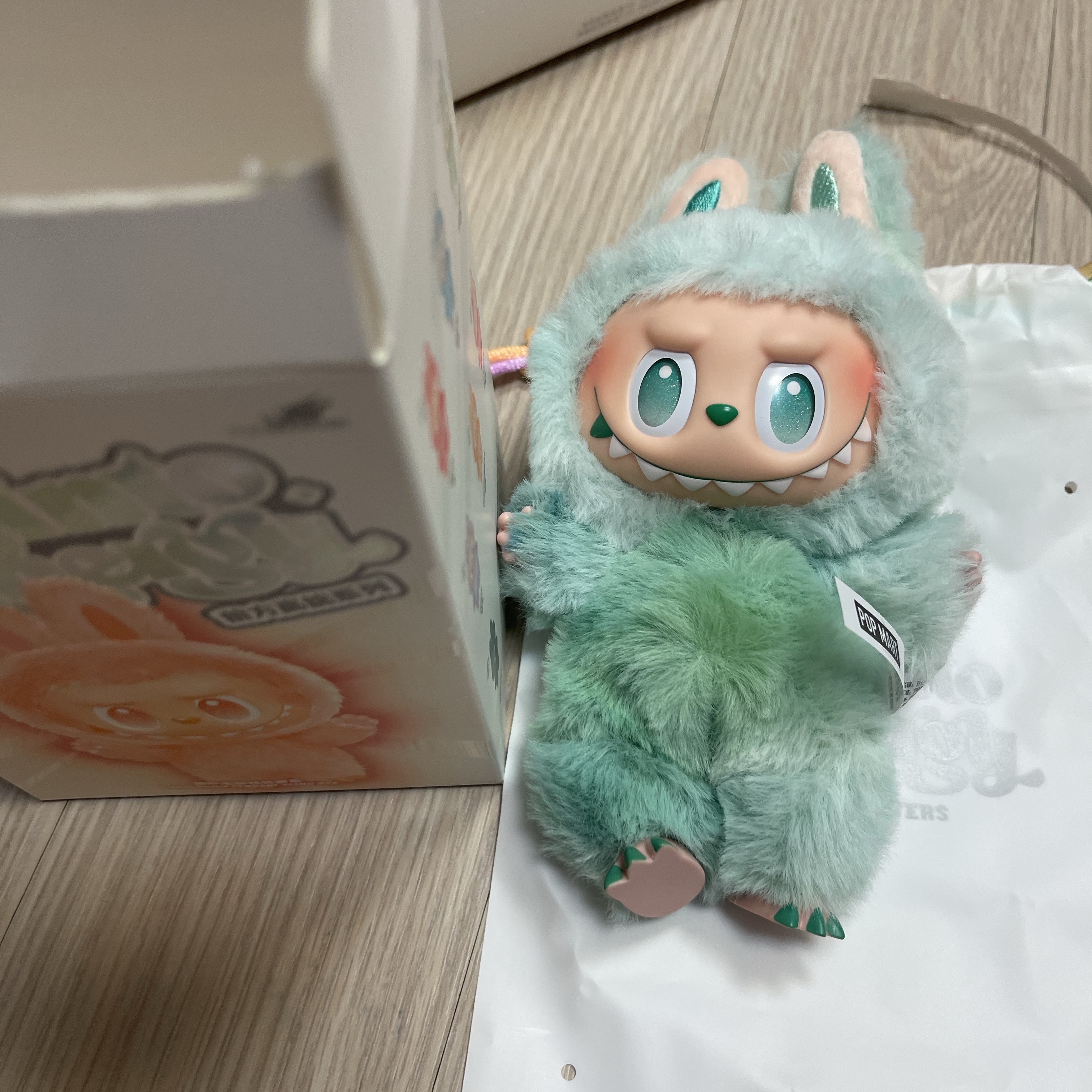 Pop Mart Labubu The Monsters Highlight Series Sealed Case (6 Blind Boxes) 착용 스타일 - 1