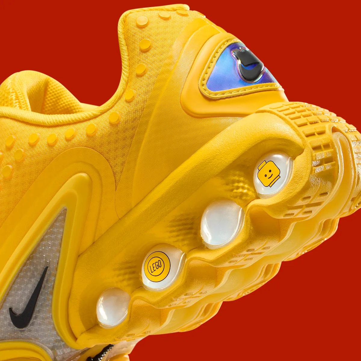 (GS) Nike x Lego Air Max Dn Tour Yellow Black 착용 스타일 - 2