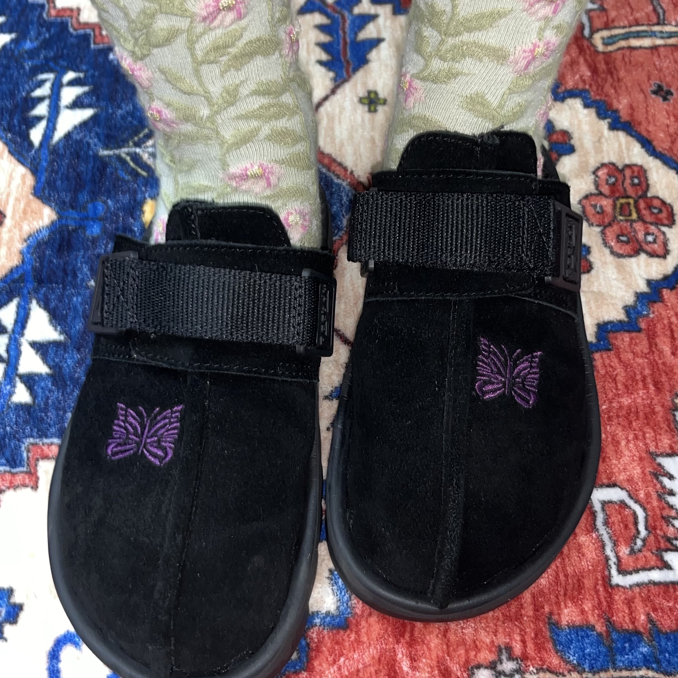 Porter Howl 2Way Boston Bag Mini Navy Blue, Reebok x Needles Beatnik Black 착용 스타일 - 5