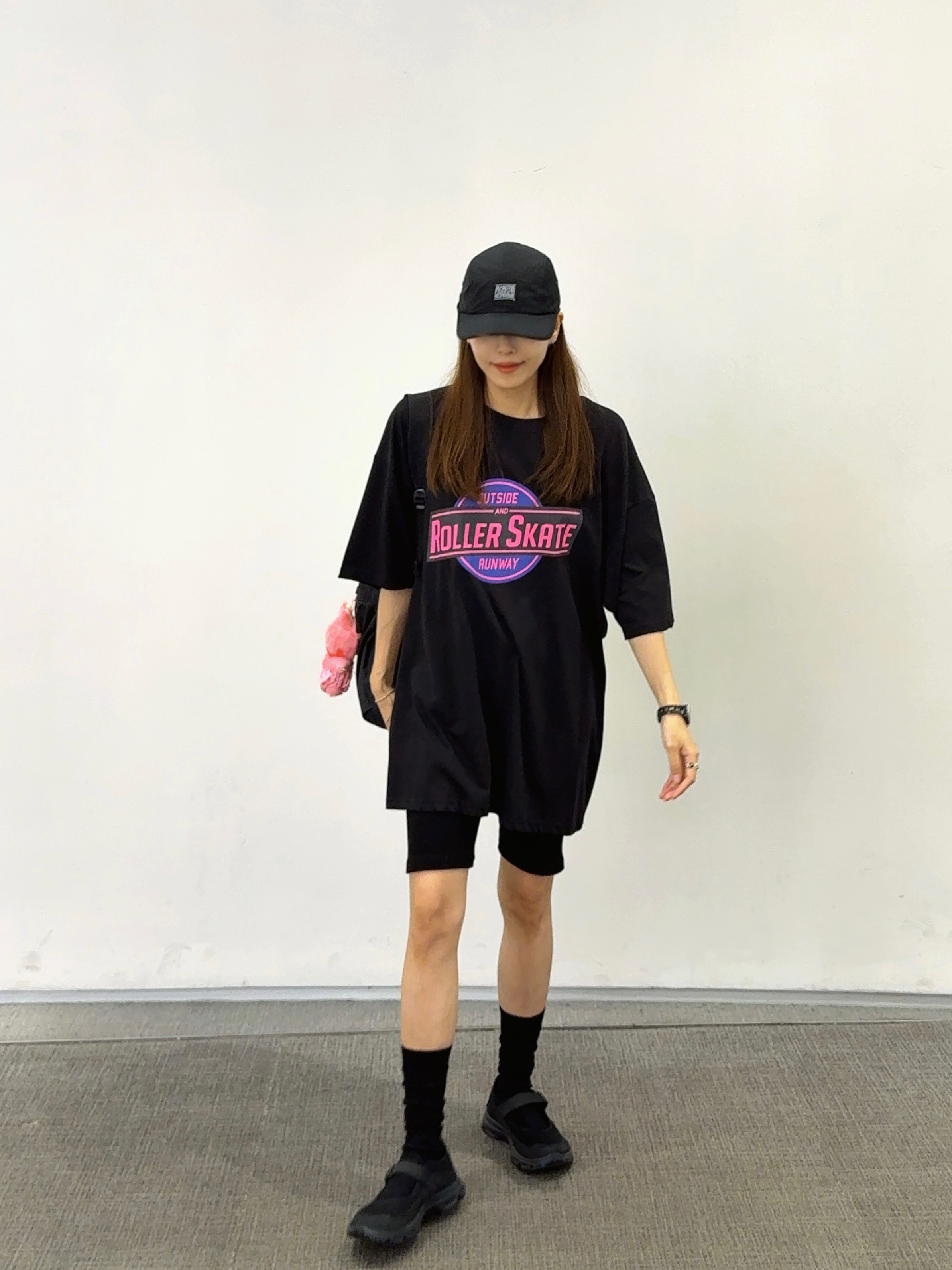 Supreme x Marithe Francois Girbaud Sport Camp Cap Black - 25SS, Chanel J12 Watch 33mm Quartz Black 착용 스타일 - 3