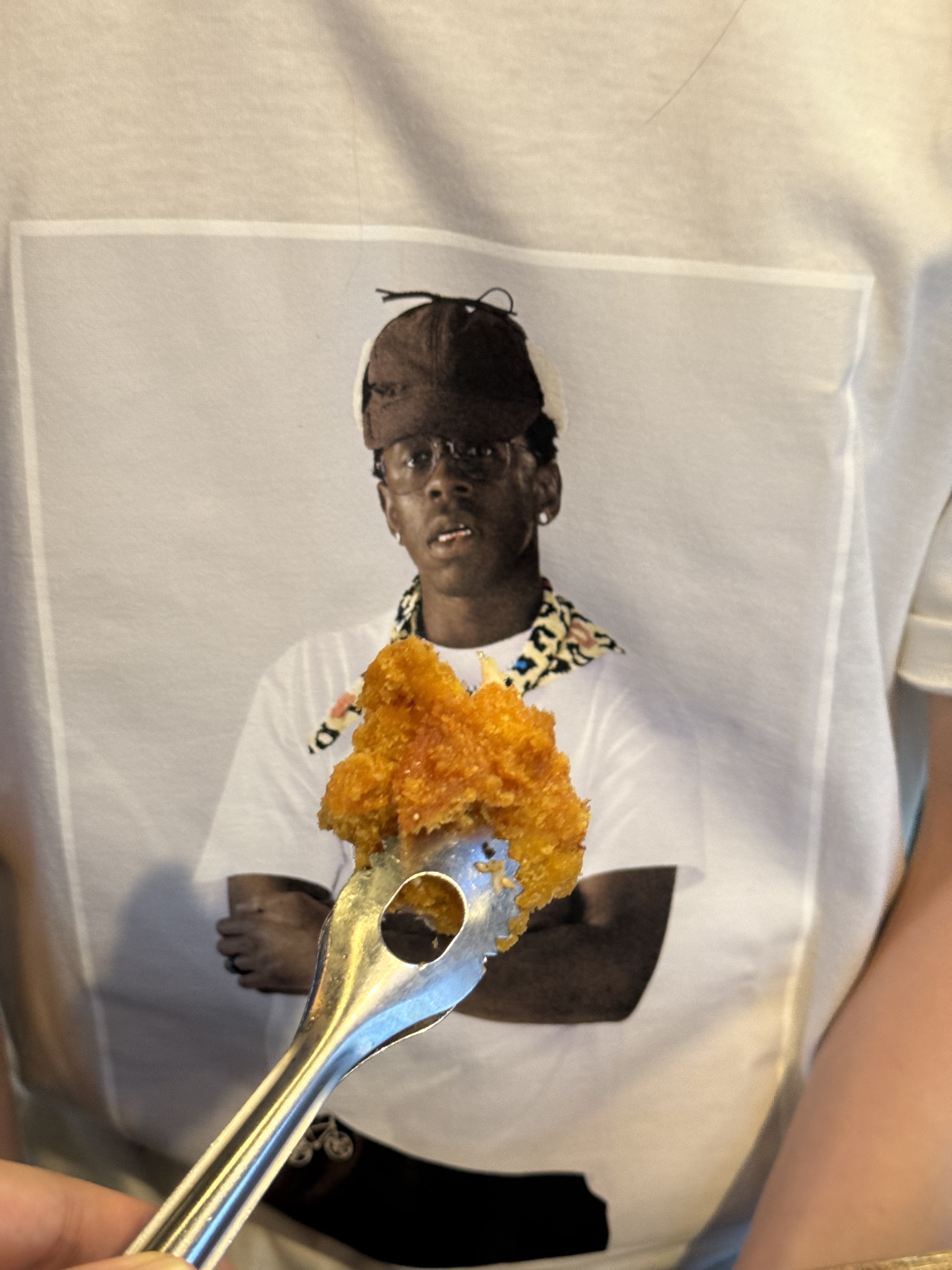 Supreme Tyler The Creator T-Shirt White - 24FW 착용 스타일 - 3