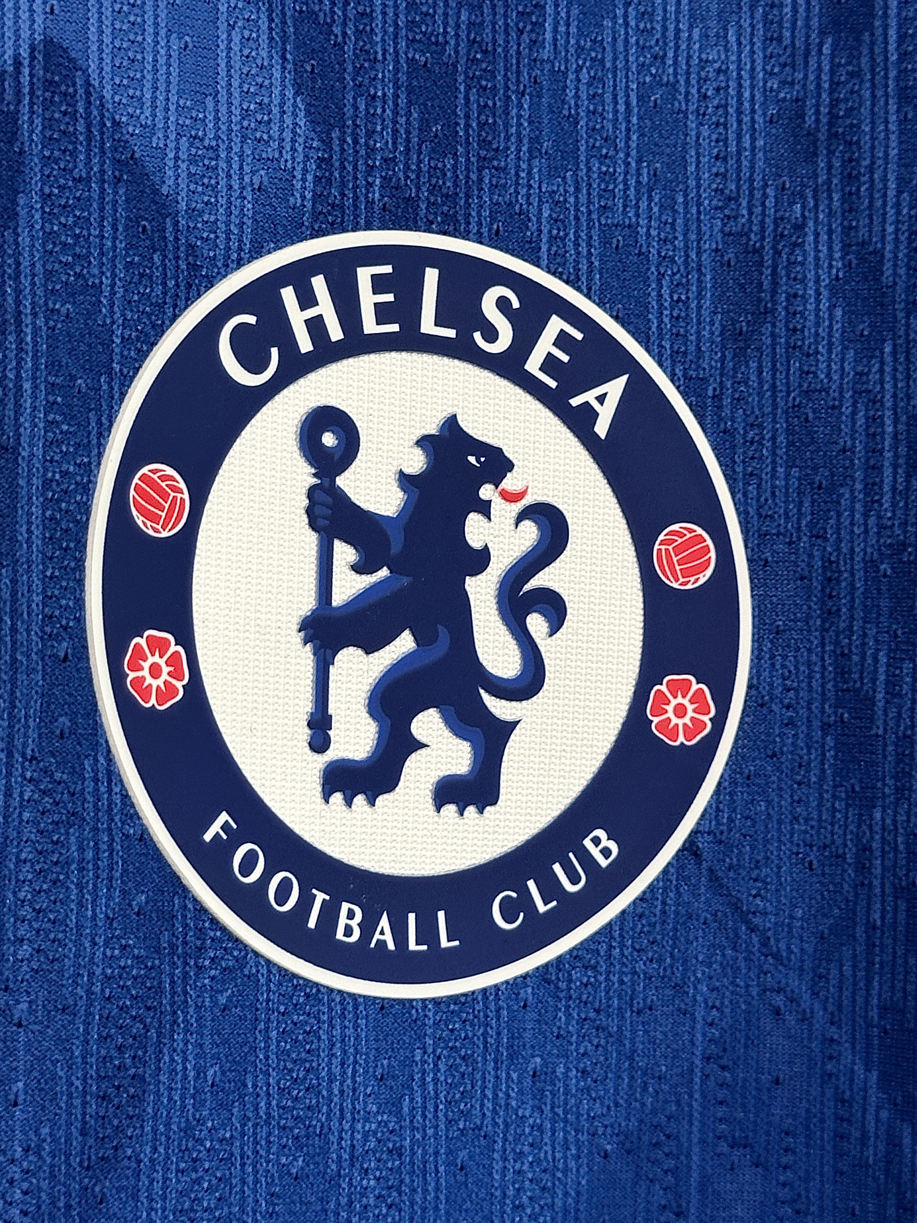 Nike Chelsea FC 2025/26 Match Home Dri-Fit ADV Soccer Authentic Jersey Rush Blue White (Non Marking Ver.), Nike Chelsea FC 2025/26 Stadium Home Dri-Fit Soccer Replica Jersey Rush Blue White (Non Marking Ver.) 착용 스타일 - 6