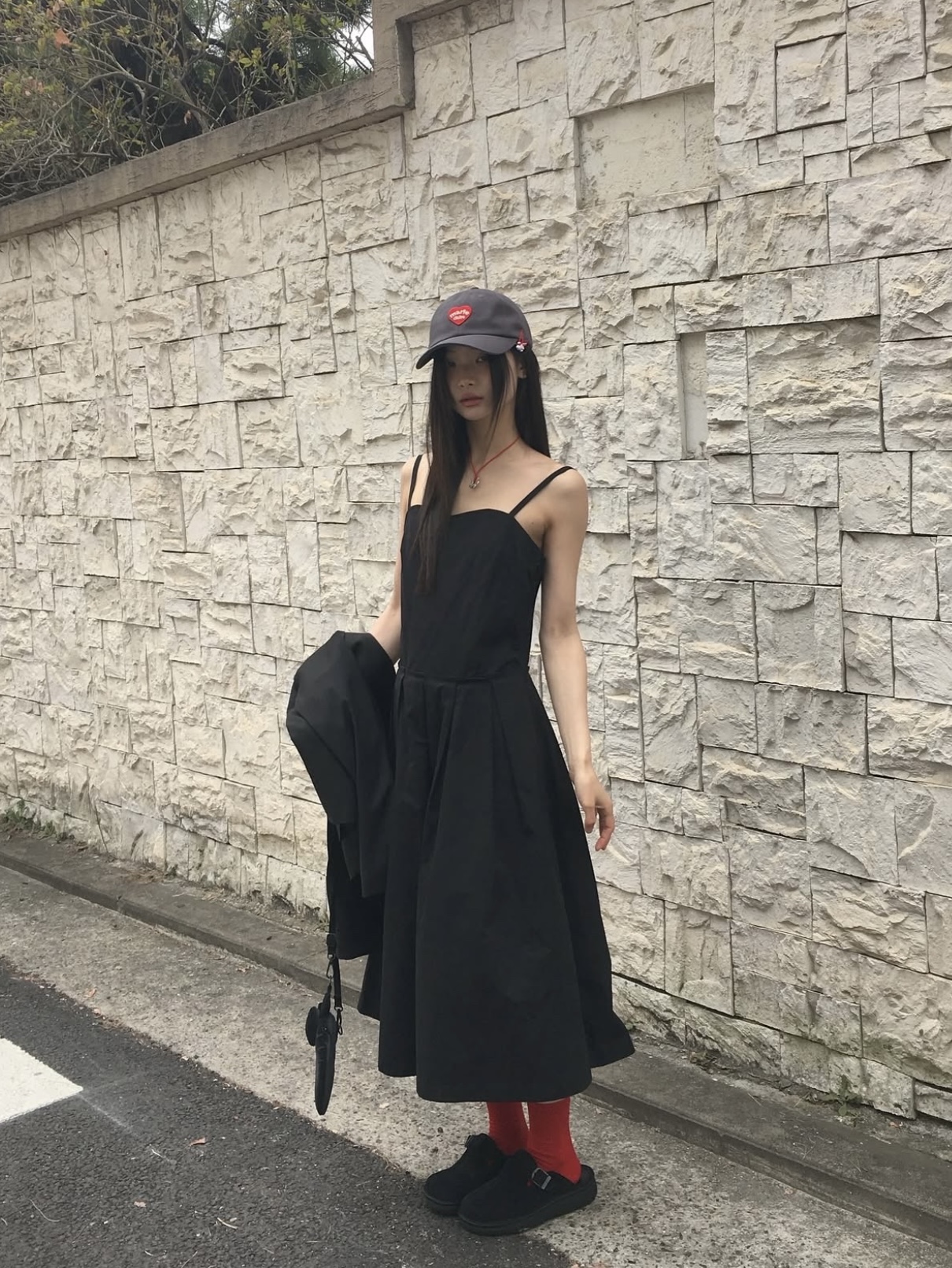 Jerusalem Sandals 3004 Nomad Black 착용 스타일 - 4