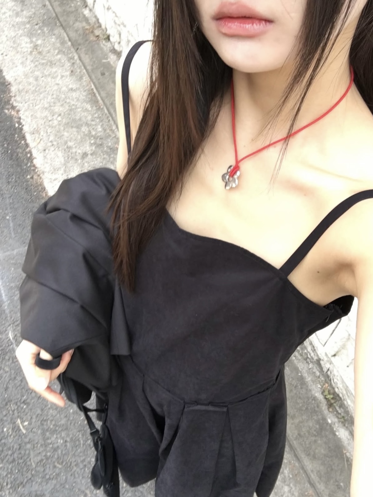 Jerusalem Sandals 3004 Nomad Black 착용 스타일 - 2