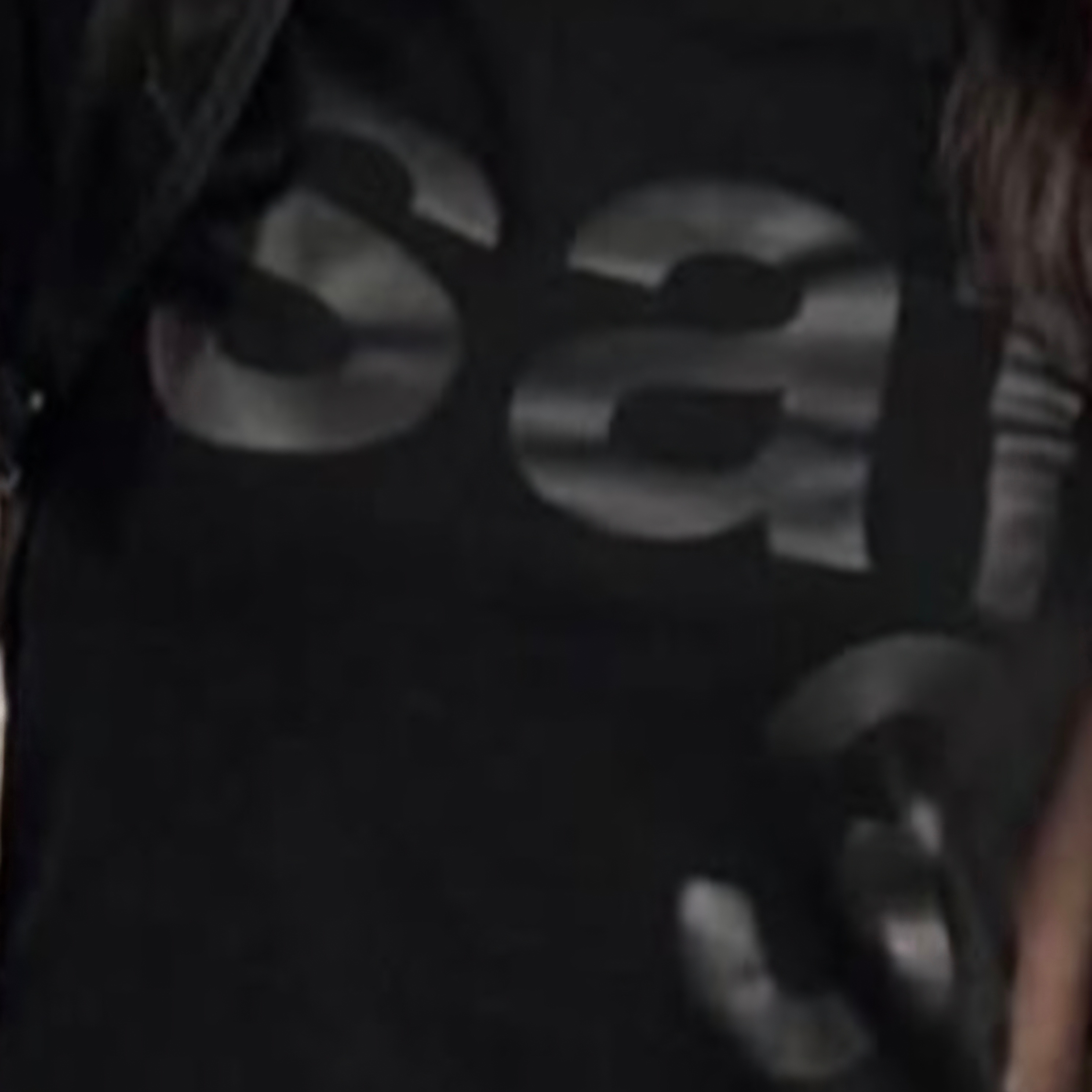 [예약 배송][KREAM 단독] Safarispot Basic Safari T-Shirt Black 착용 스타일