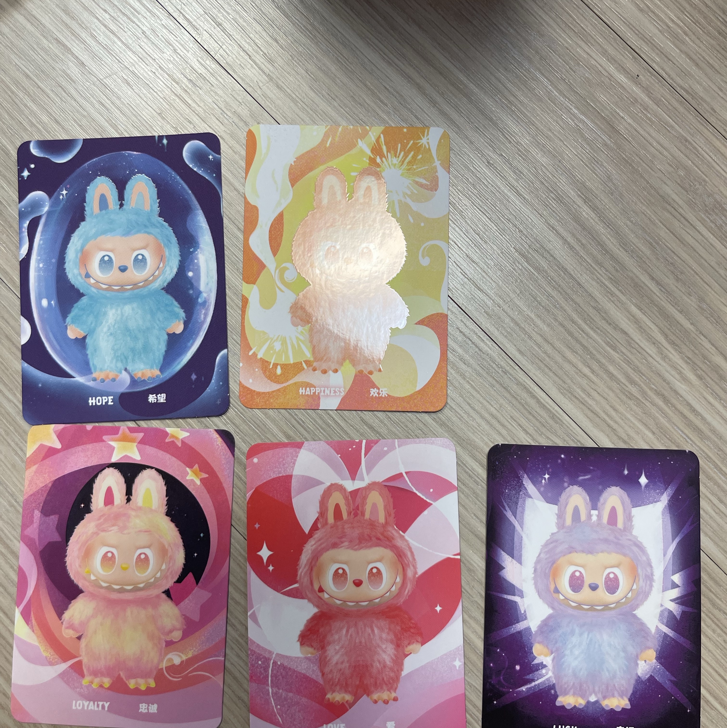 Pop Mart Labubu The Monsters Highlight Series Sealed Case (6 Blind Boxes) 착용 스타일 - 3