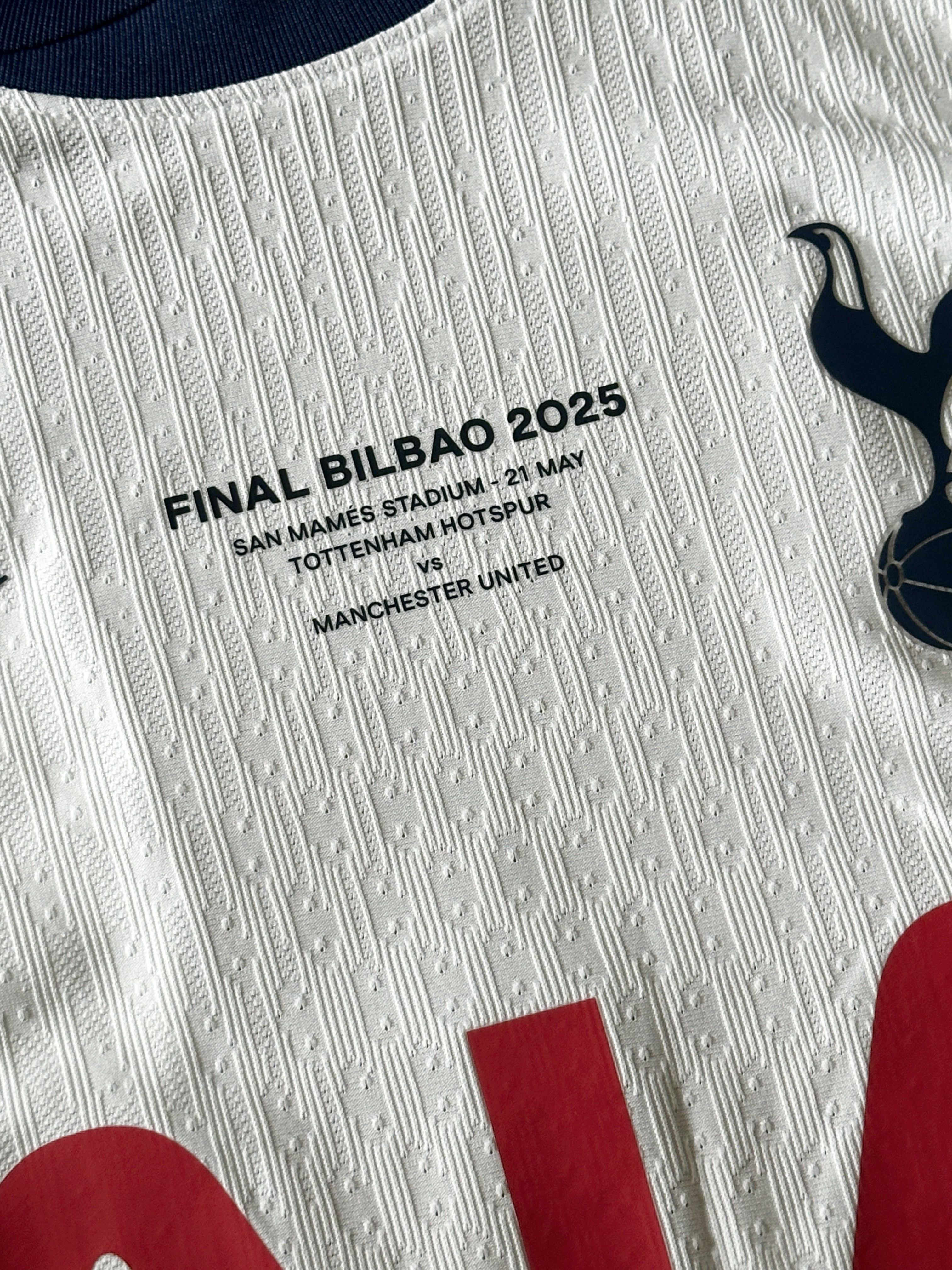 Nike Tottenham Hotspur 2024/25 Dri-Fit ADV Match Home Authentic Jersey White (Non Marking Ver.), Nike Tottenham Hotspur 2024/25 Dri-Fit Stadium Home Jersey White (Non Marking Ver.) 착용 스타일 - 5