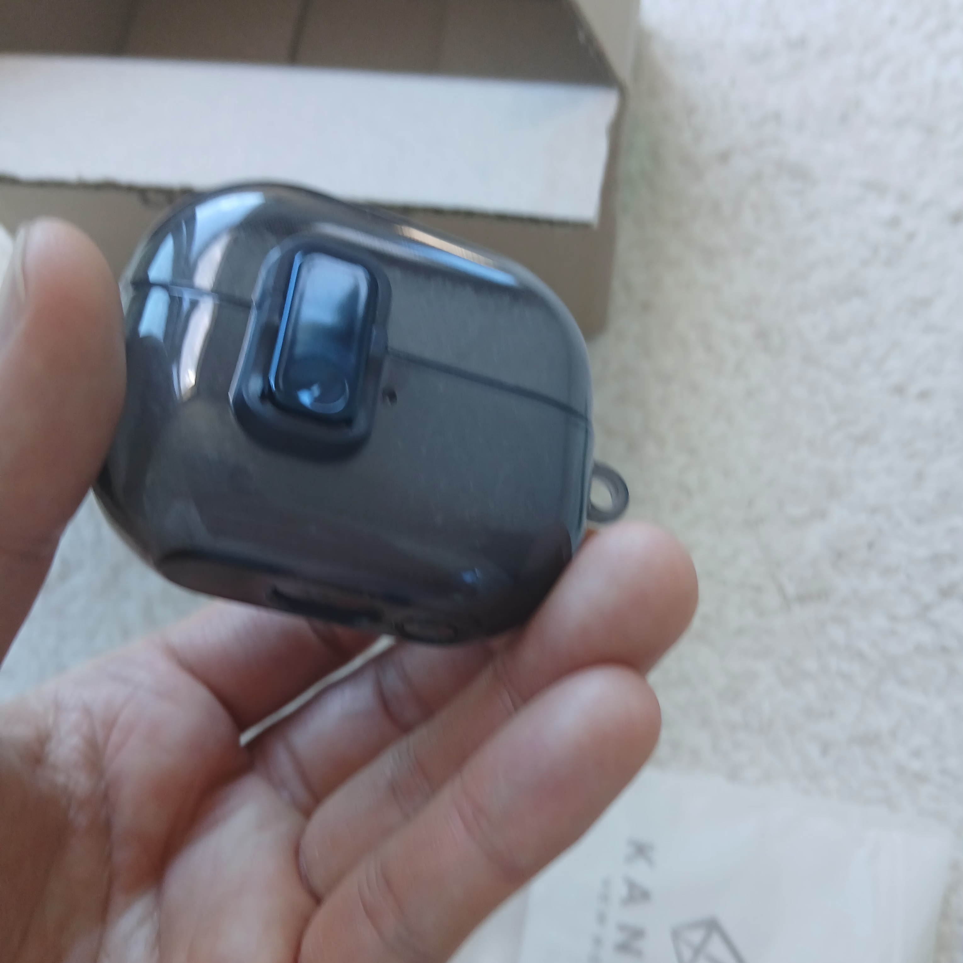 Samsung Galaxy Buds3 White 착용 스타일 - 6