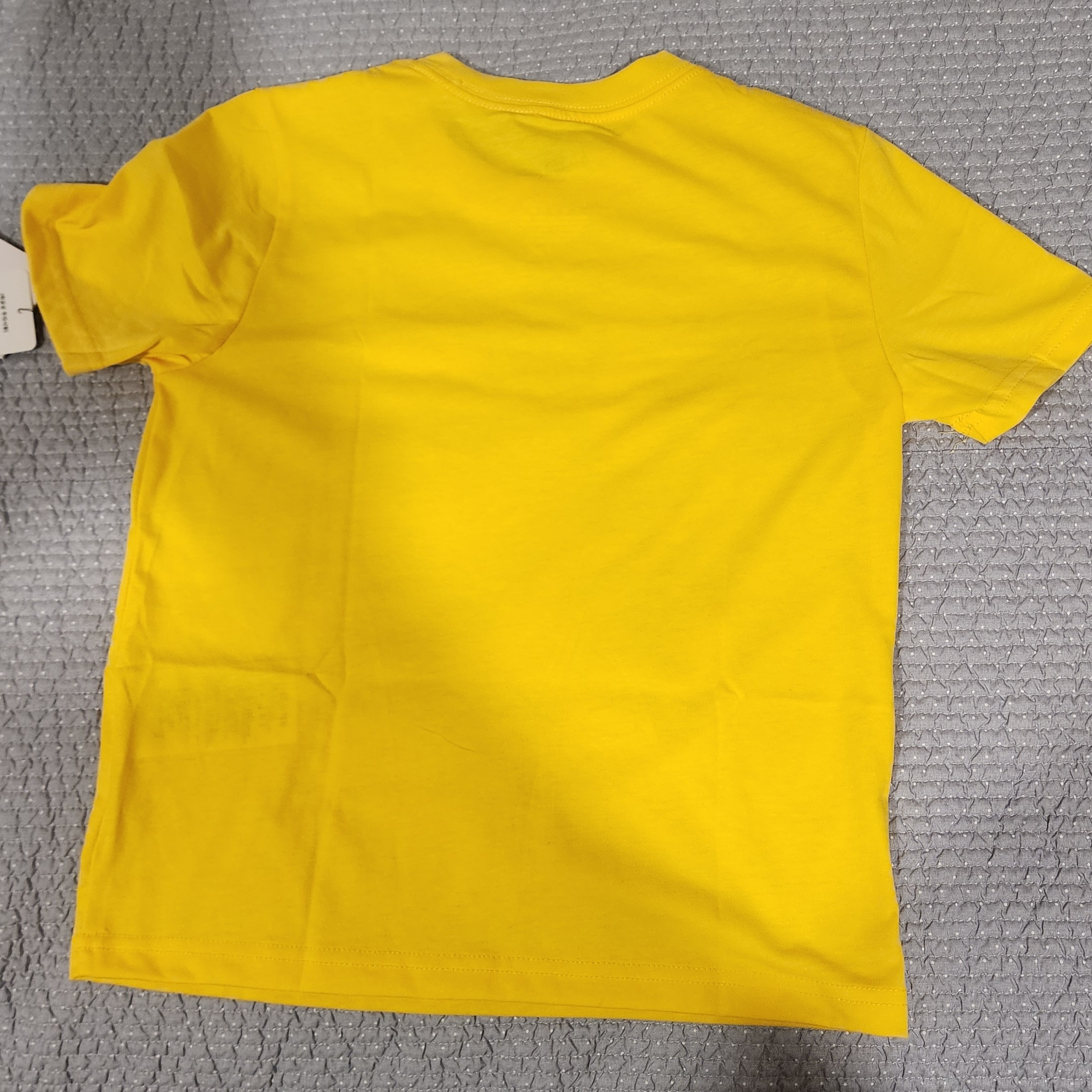 Nike x Lego Collection T-Shirt Tour Yellow 착용 스타일 - 2