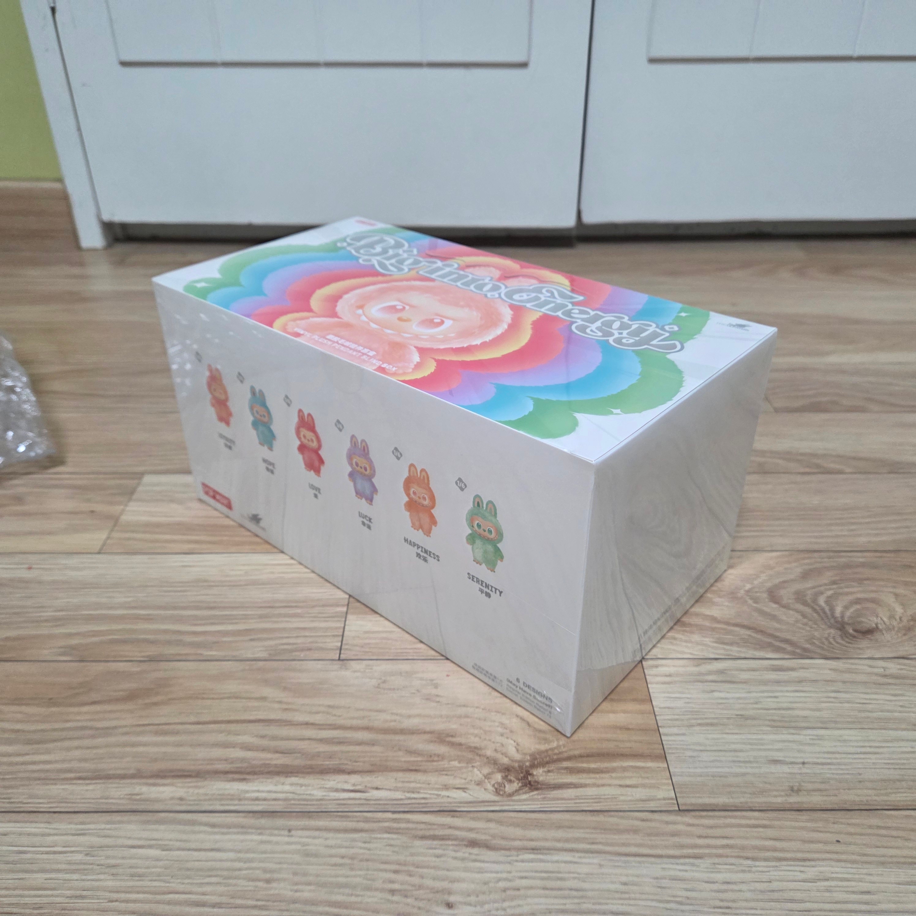 Pop Mart Labubu The Monsters Highlight Series Sealed Case (6 Blind Boxes) 착용 스타일 - 3