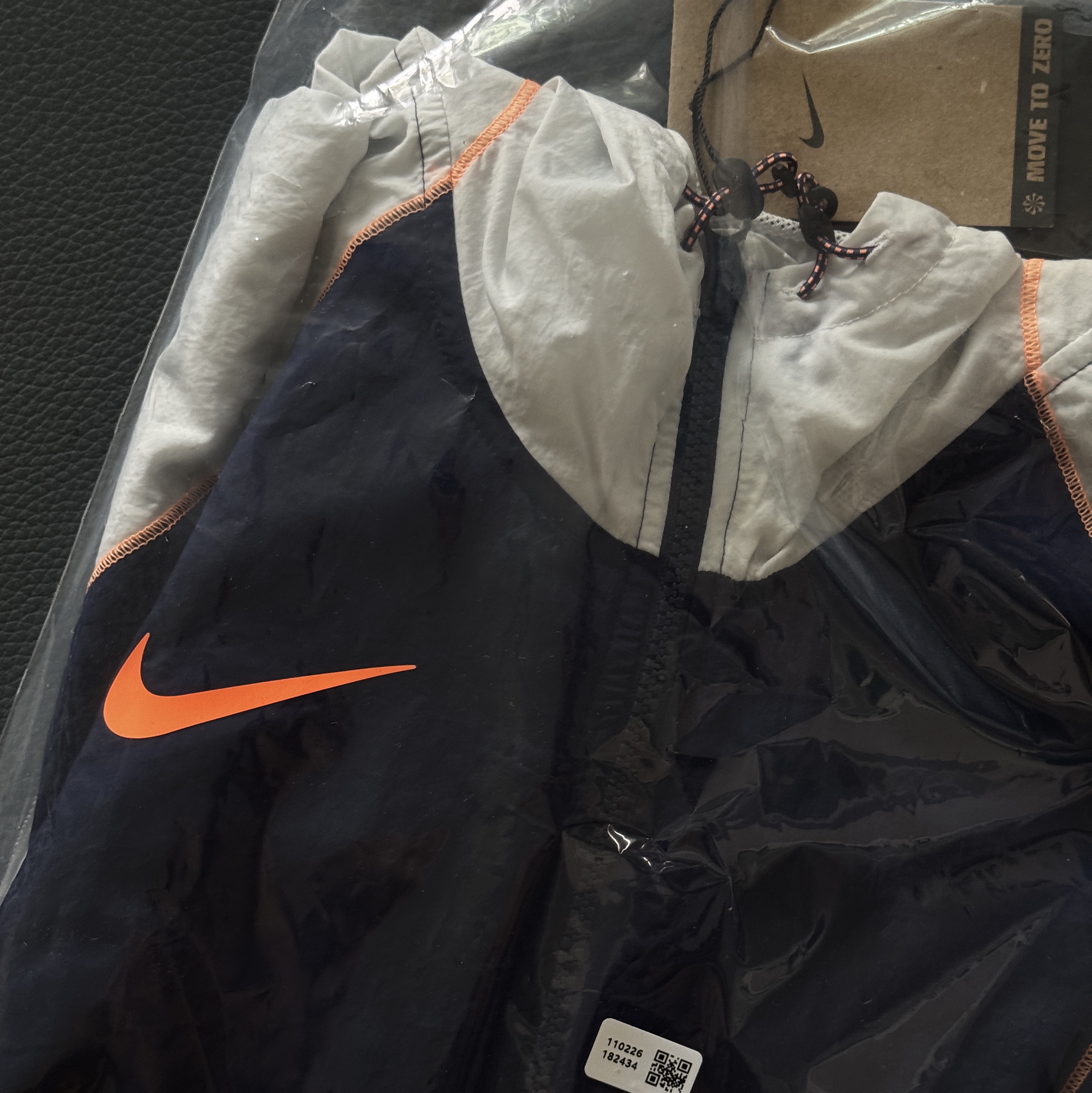 Nike Strike+ Repel Hooded Football Jacket Blue Void Photon Dust - Asia 착용 스타일