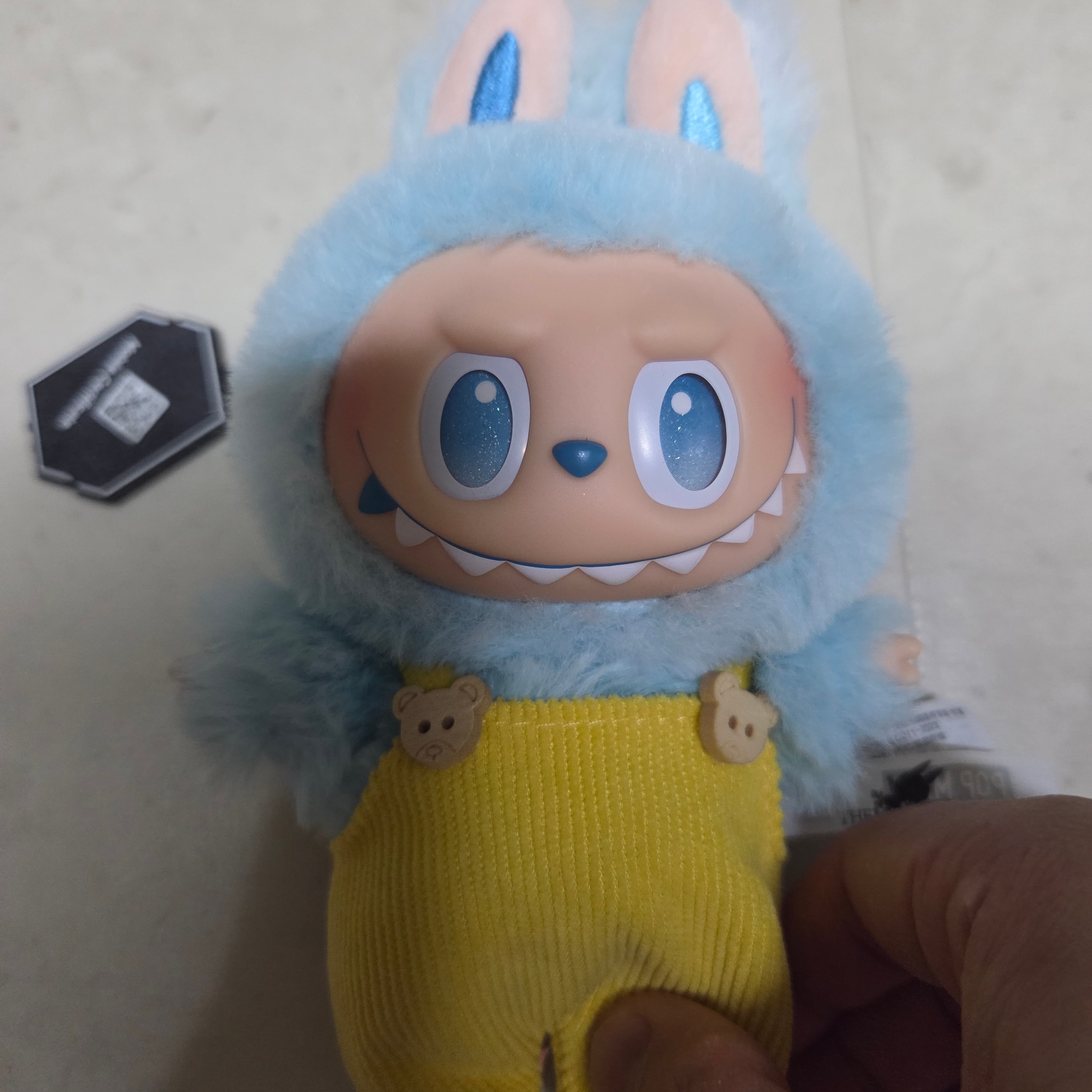 Pop Mart Labubu The Monsters Highlight Series Hope Keyring (Opened Case) 착용 스타일 - 1