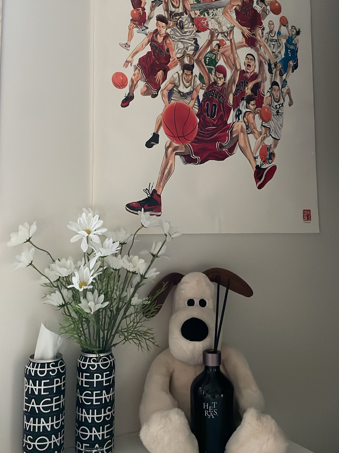 Slam Dunk A1 Poster 착용 스타일