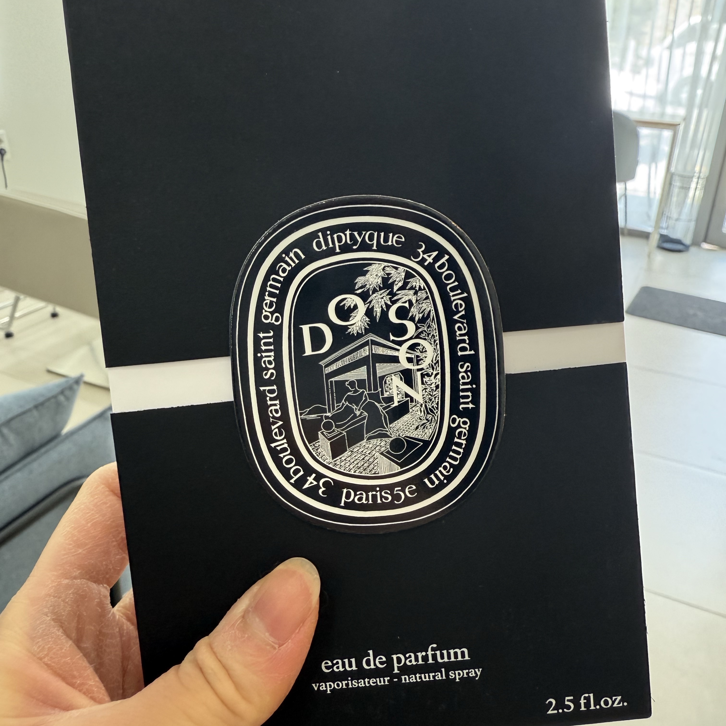 Diptyque Do Son Eau De Parfum 75ml 착용 스타일