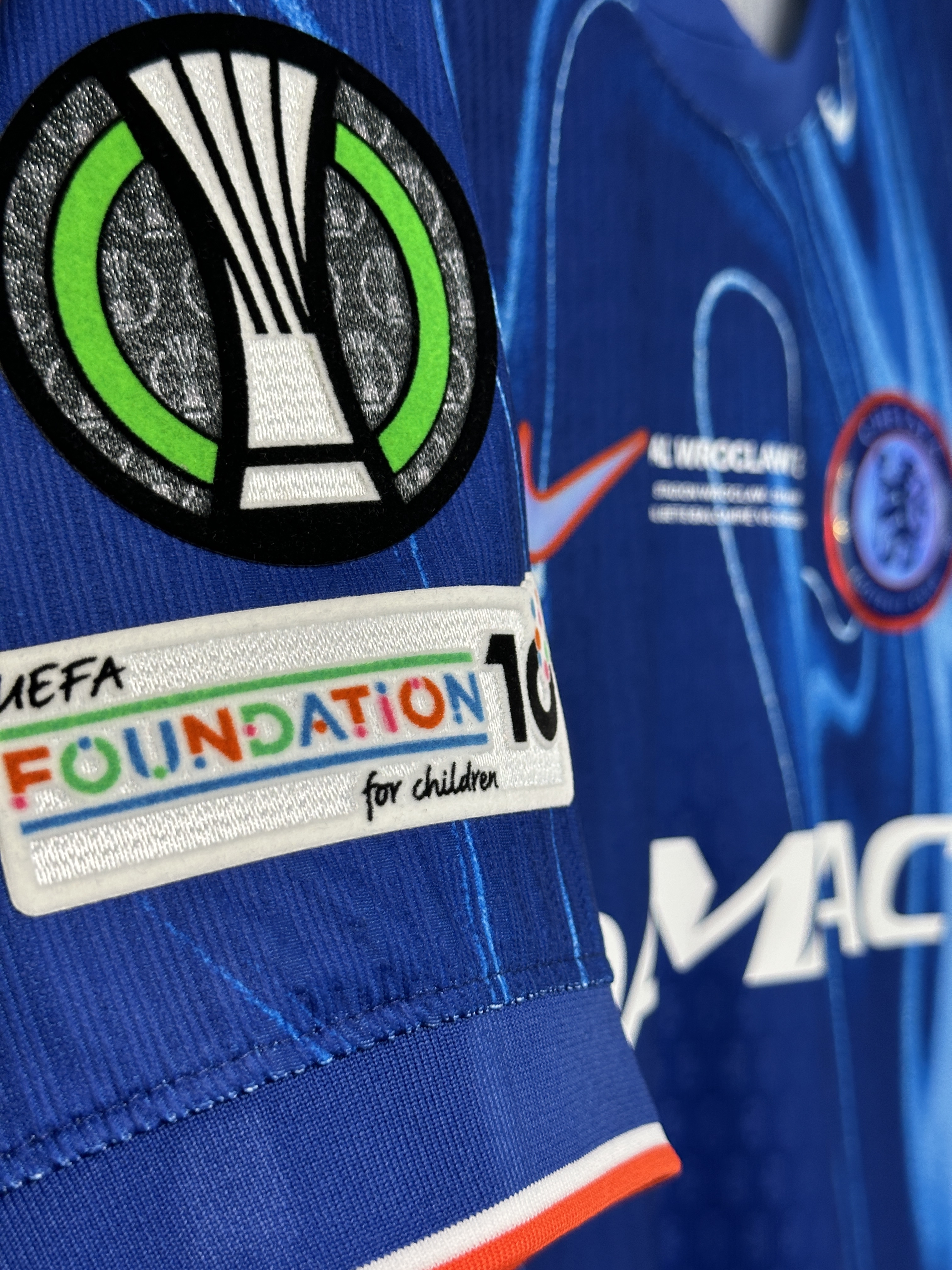 Nike Chelsea FC 2024/25 Dri-Fit ADV Match Home Authentic Jersey Rush Blue (Non Marking Ver.), Nike Chelsea FC 2024/25 Stadium Home Dri-Fit Jersey Rush Blue (Non Marking Ver.) 착용 스타일 - 3