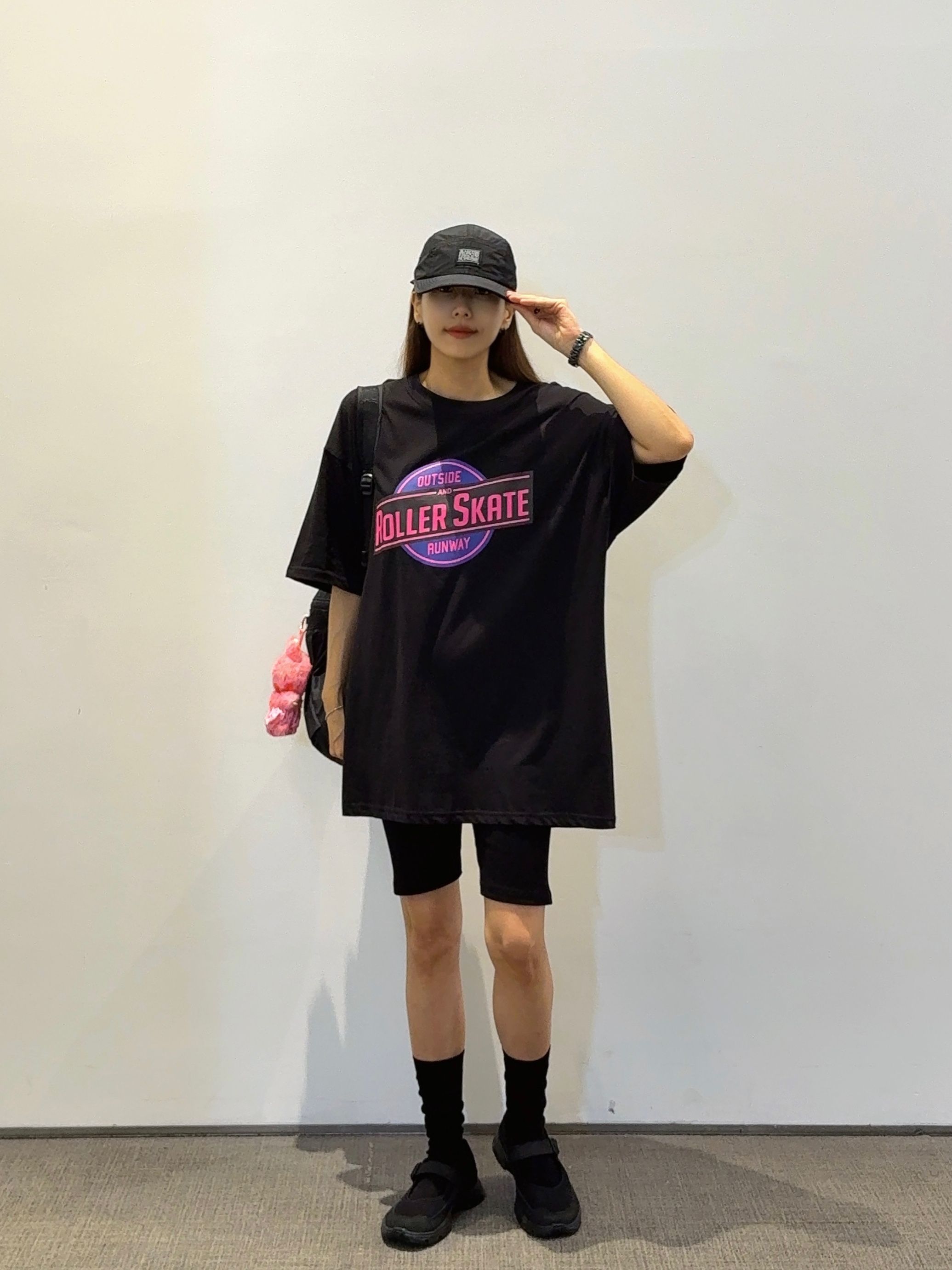 Supreme x Marithe Francois Girbaud Sport Camp Cap Black - 25SS, Chanel J12 Watch 33mm Quartz Black 착용 스타일 - 1