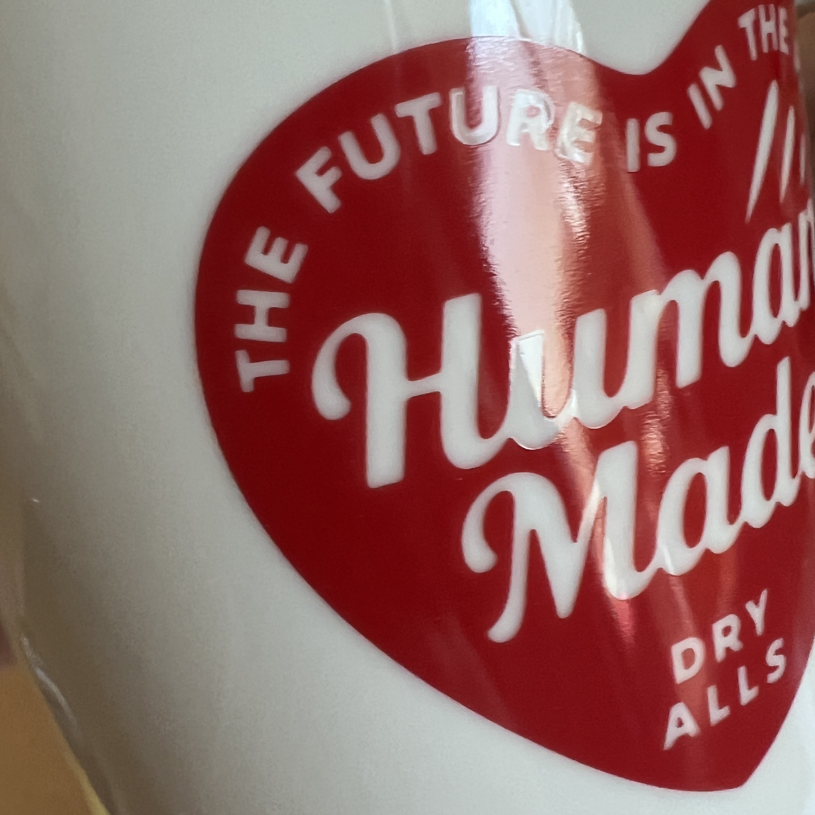 Human Made Coffee Mug White 착용 스타일