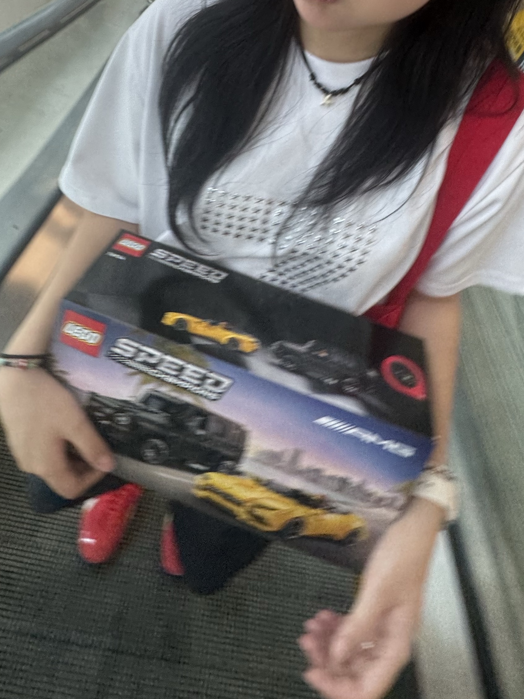 Lego Mercedes-AMG G 63 & Mercedes-AMG SL 63, Puma Speedcat OG Red White 착용 스타일 - 2