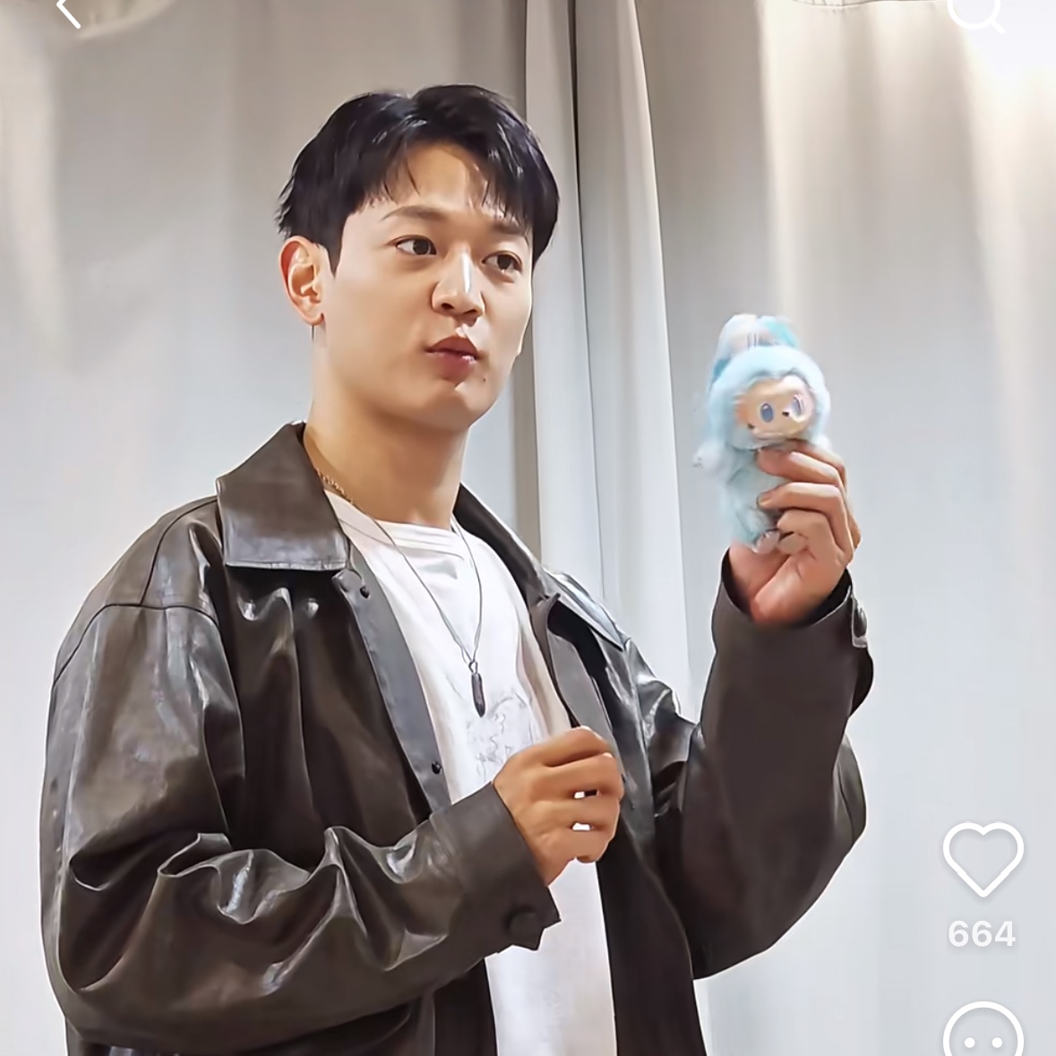 Pop Mart Labubu The Monsters Highlight Series Hope Keyring (Opened Case) 착용 스타일 - 1