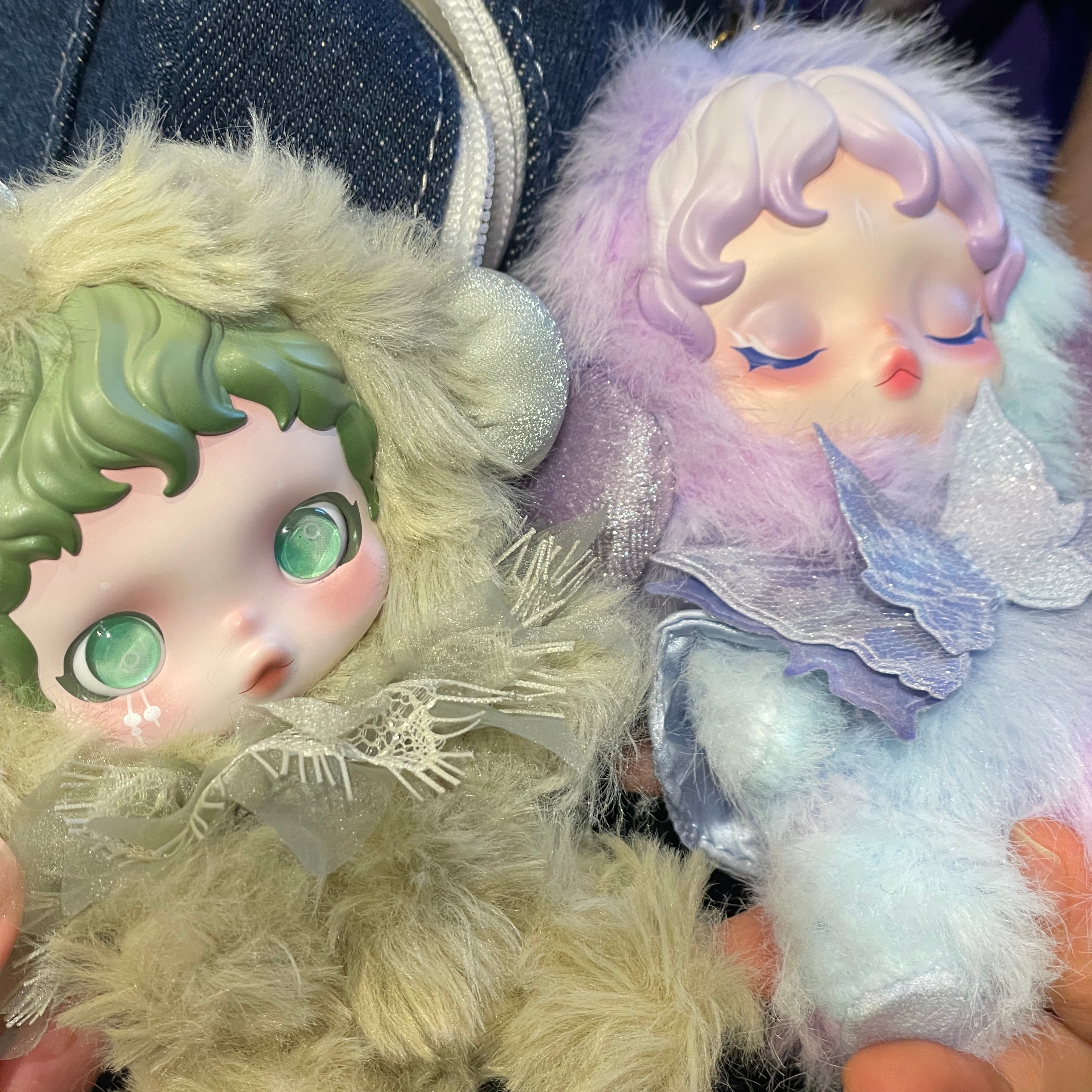 Pop Mart Skullpanda L’Impressionnisme Series Plush Doll Lightning (Opened Case), Pop Mart Skullpanda L’Impressionnisme Series Plush Doll (1 Blind Box) 착용 스타일