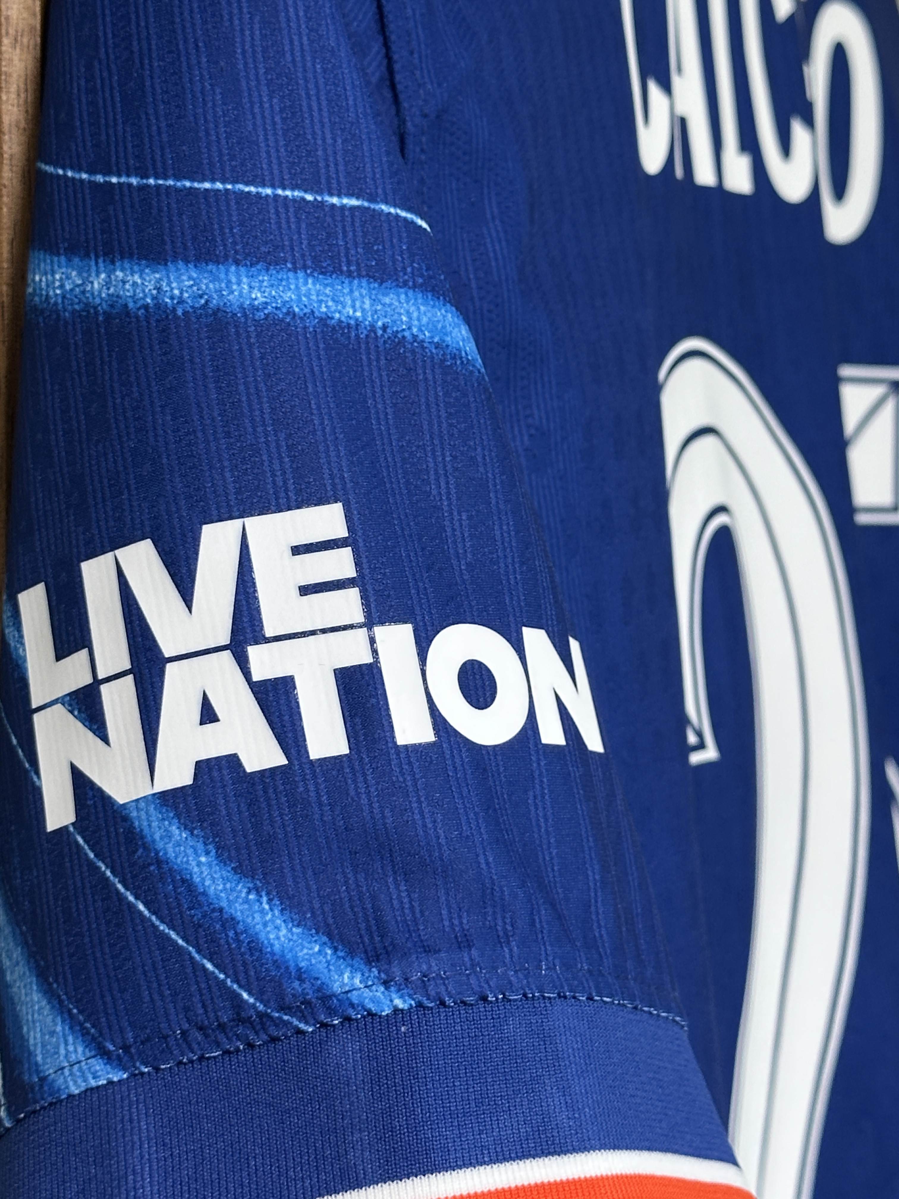 Nike Chelsea FC 2024/25 Dri-Fit ADV Match Home Authentic Jersey Rush Blue (Non Marking Ver.), Nike Chelsea FC 2024/25 Stadium Home Dri-Fit Jersey Rush Blue (Non Marking Ver.) 착용 스타일 - 4