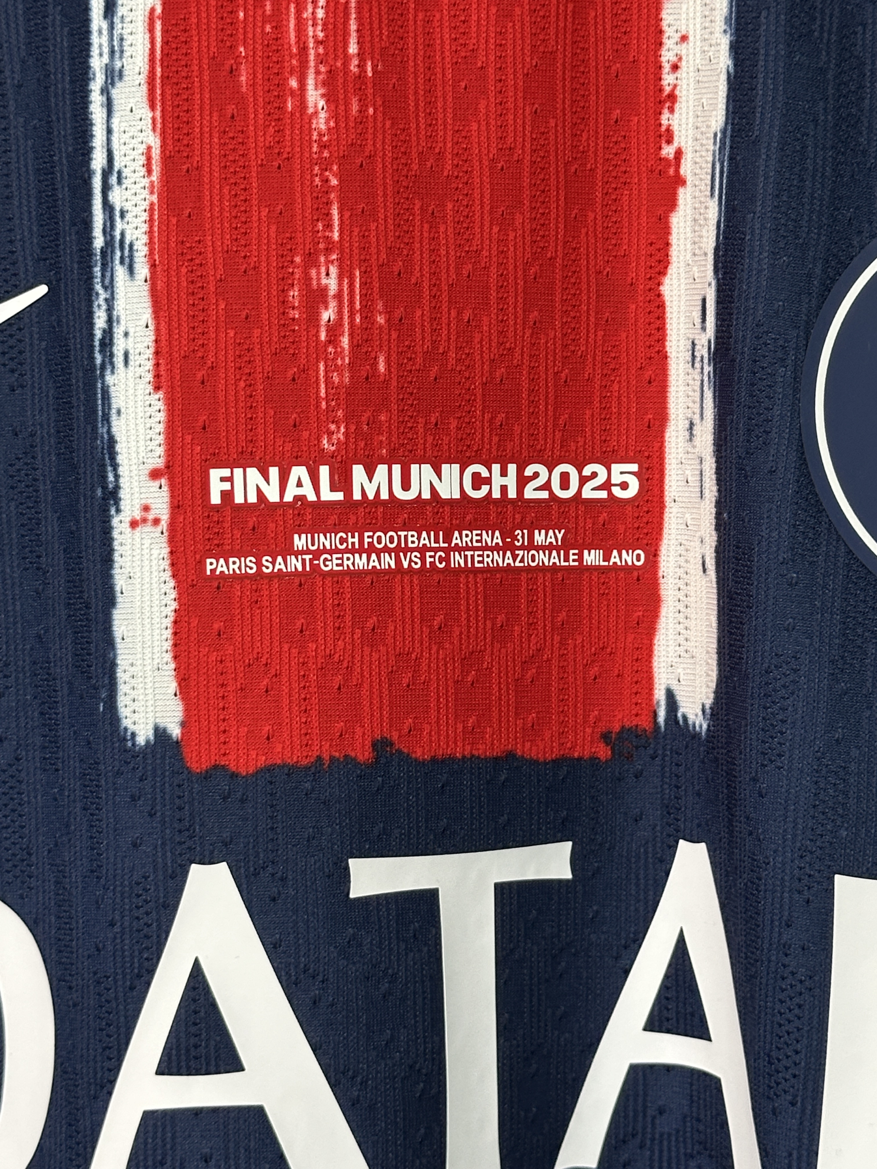 Nike Paris Saint-Germain 2024/25 Dri-Fit ADV Match Home Jersey Midnight Navy (Non Marking Ver.) 착용 스타일 - 4
