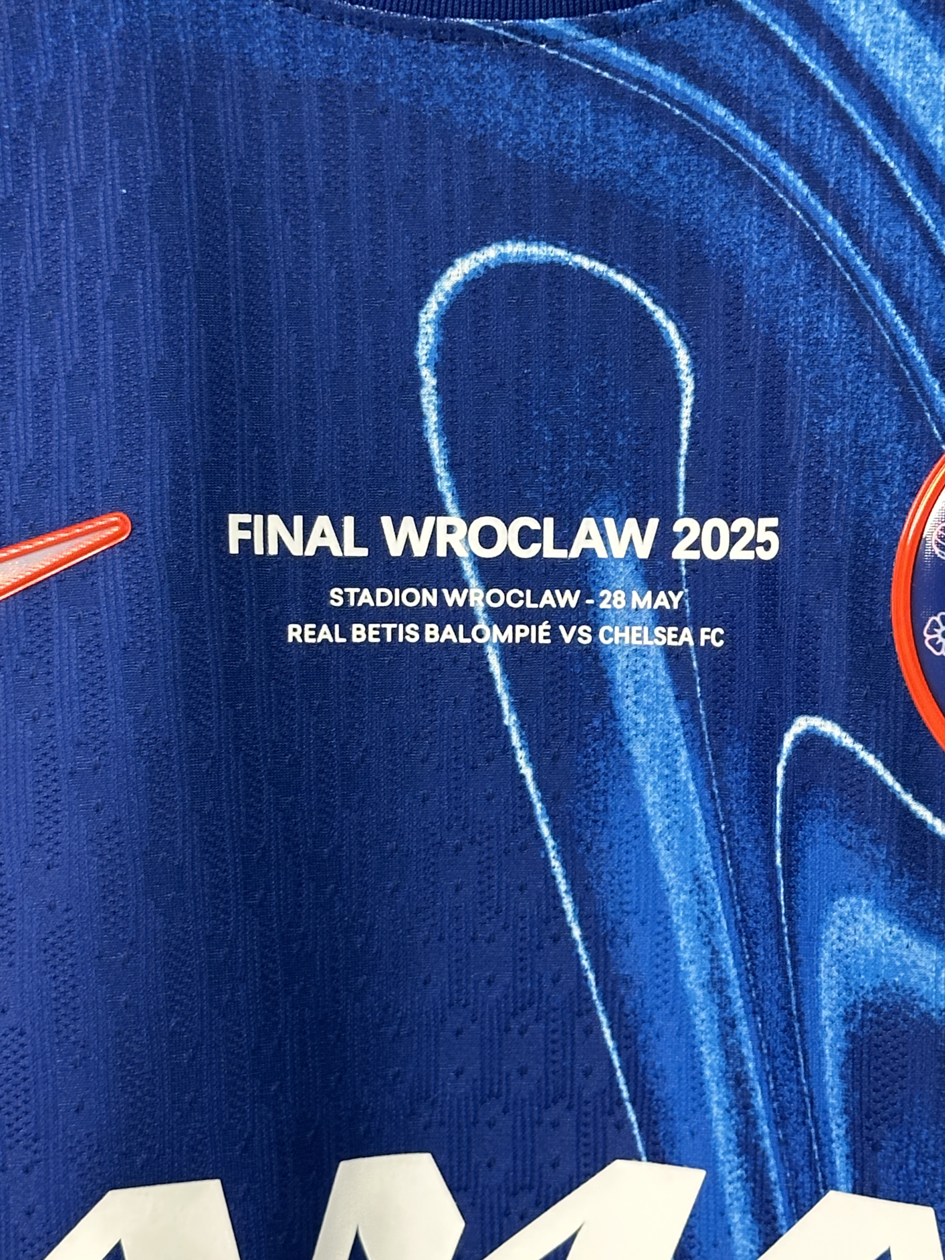 Nike Chelsea FC 2024/25 Dri-Fit ADV Match Home Authentic Jersey Rush Blue (Non Marking Ver.), Nike Chelsea FC 2024/25 Stadium Home Dri-Fit Jersey Rush Blue (Non Marking Ver.) 착용 스타일 - 5