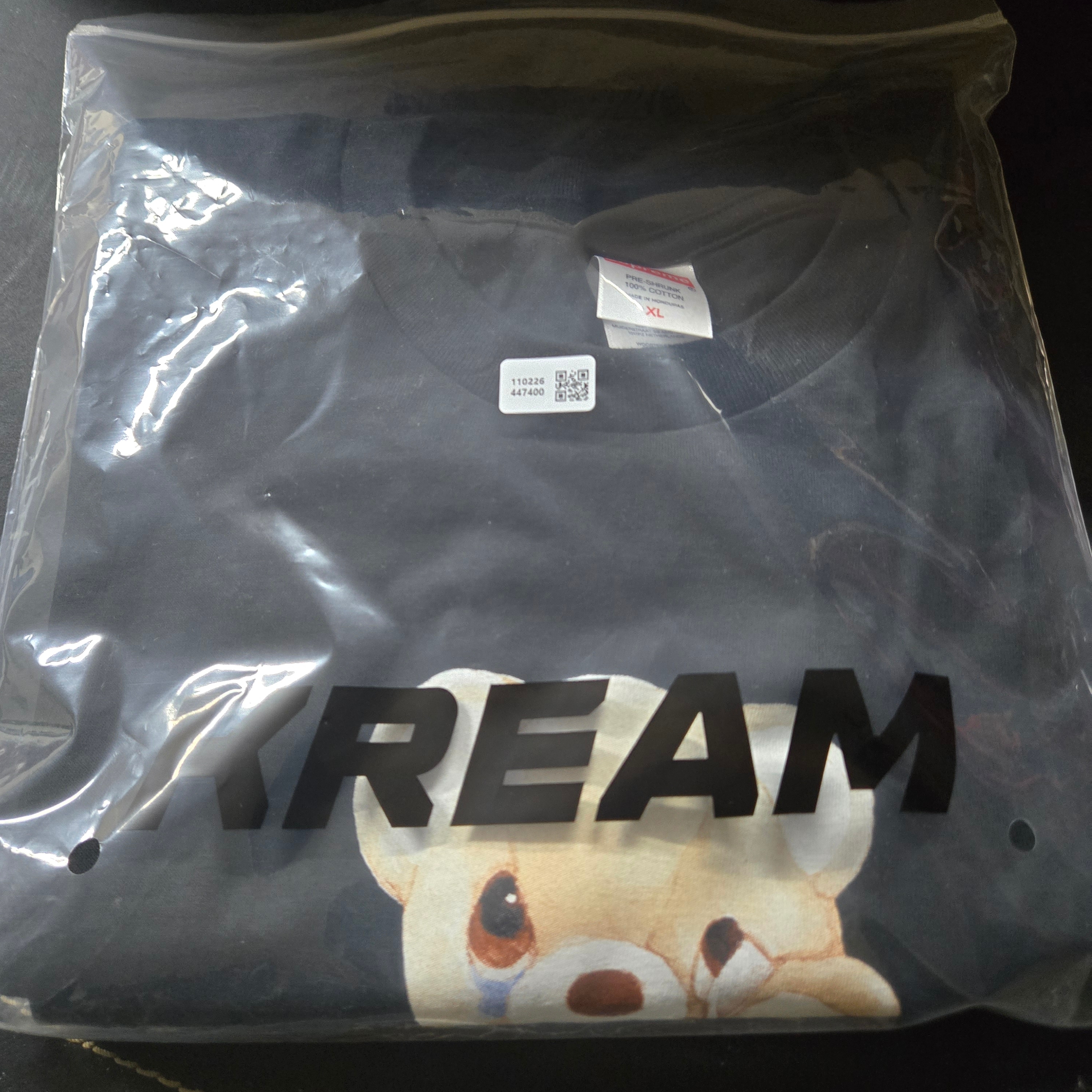 Supreme Bear T-Shirt Black - 25SS 착용 스타일