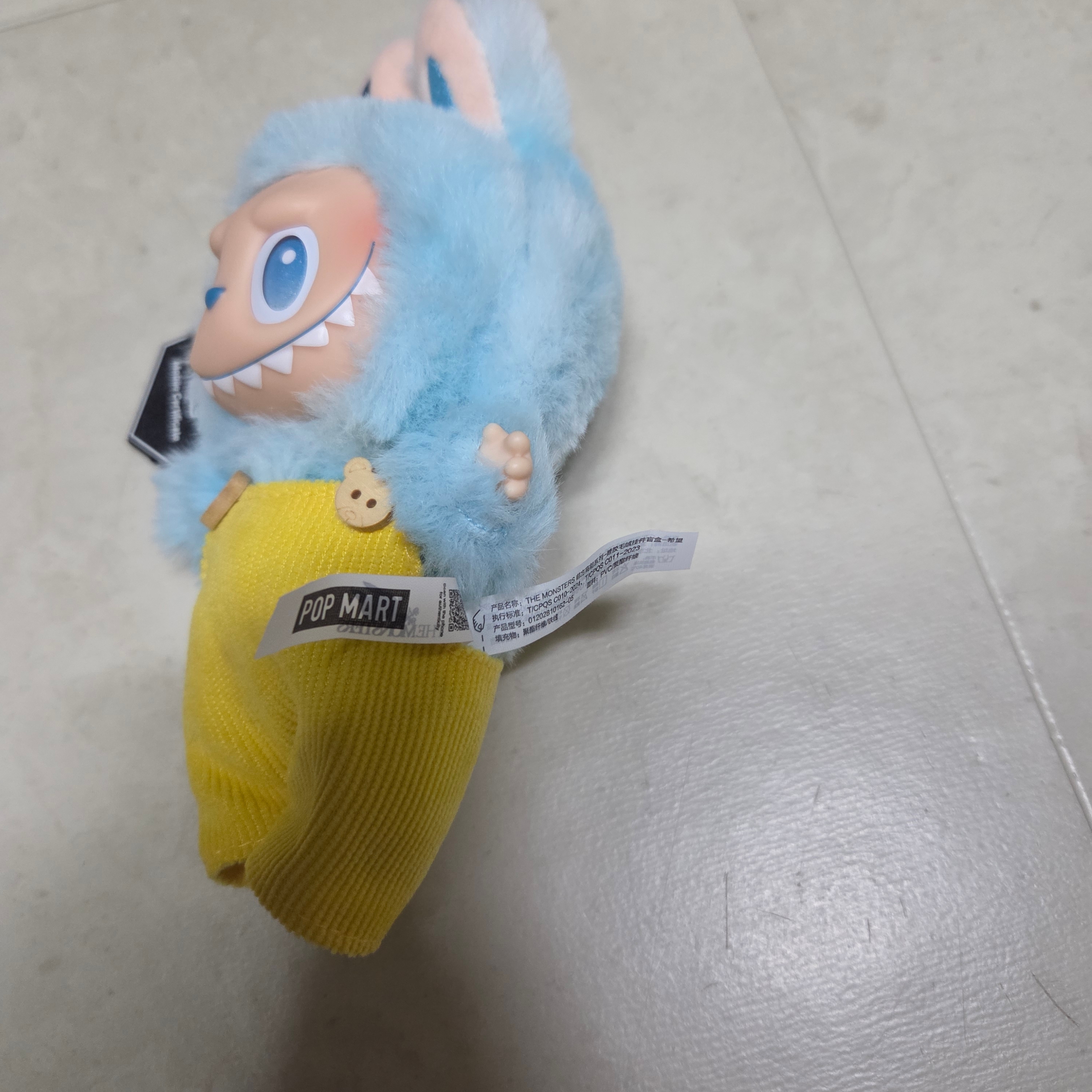 Pop Mart Labubu The Monsters Highlight Series Hope Keyring (Opened Case) 착용 스타일 - 2