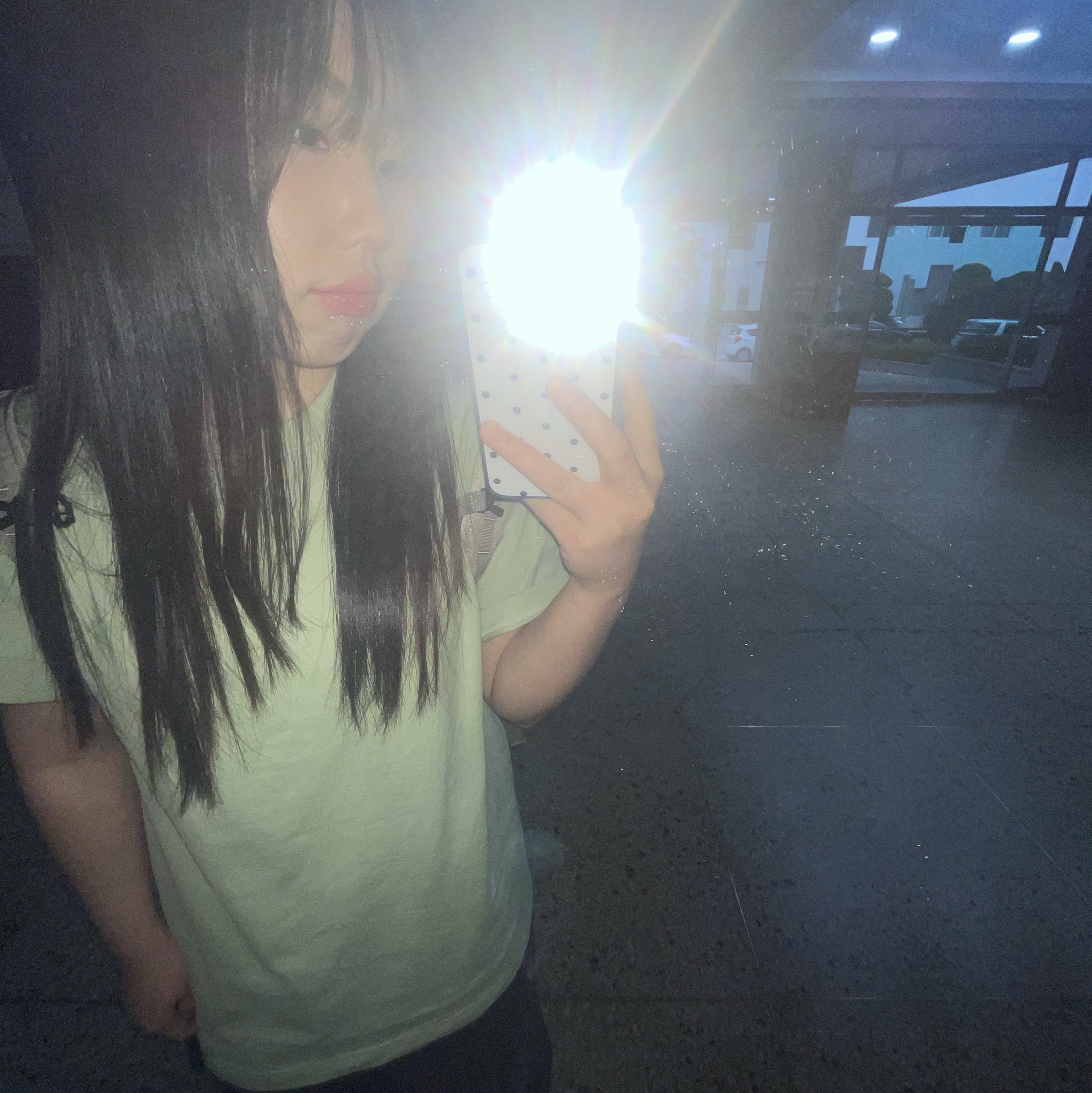 Sansan Gear Logo T-Shirt Light Green_25SS, Salomon Trailblazer 10 Grey 착용 스타일