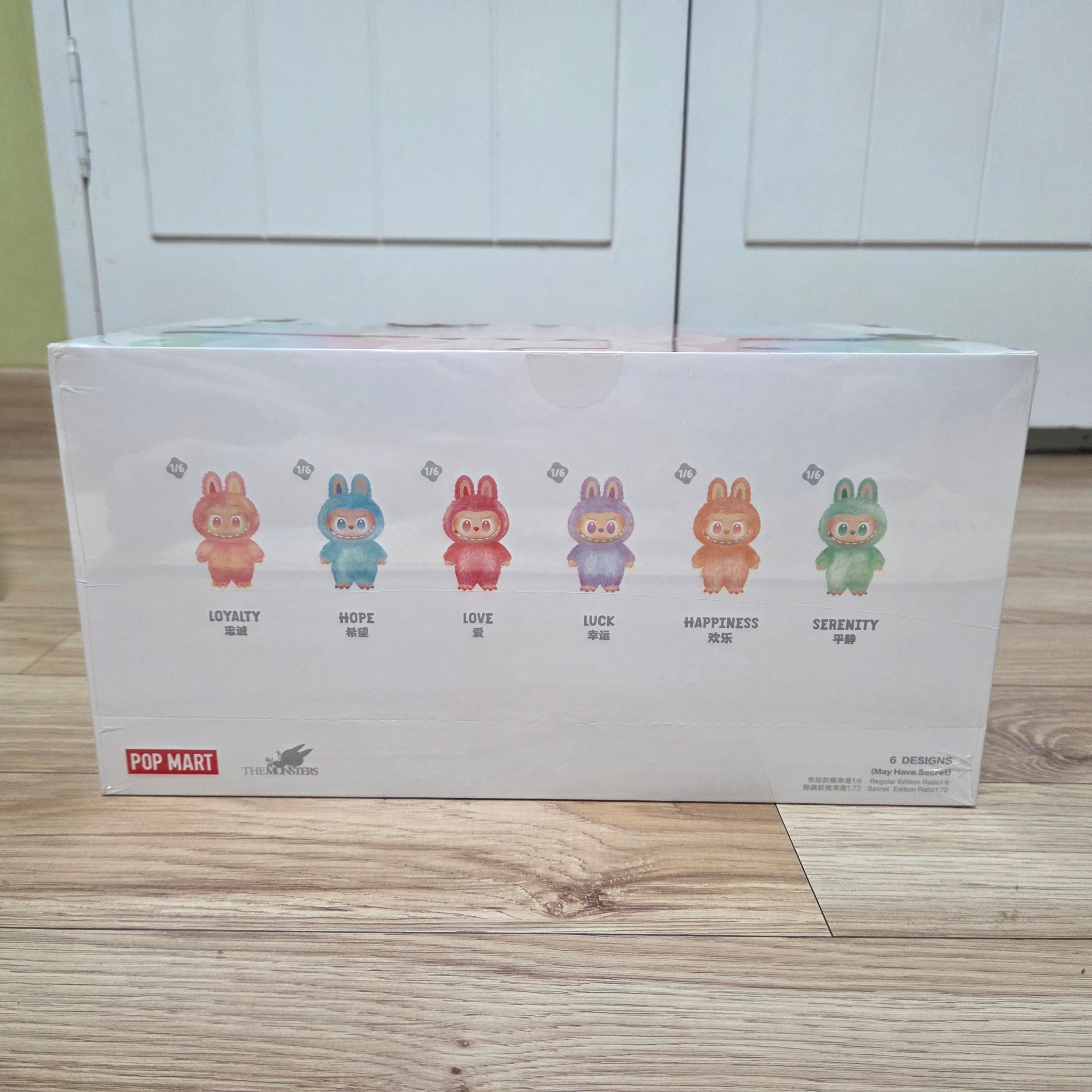 Pop Mart Labubu The Monsters Highlight Series Sealed Case (6 Blind Boxes) 착용 스타일 - 2