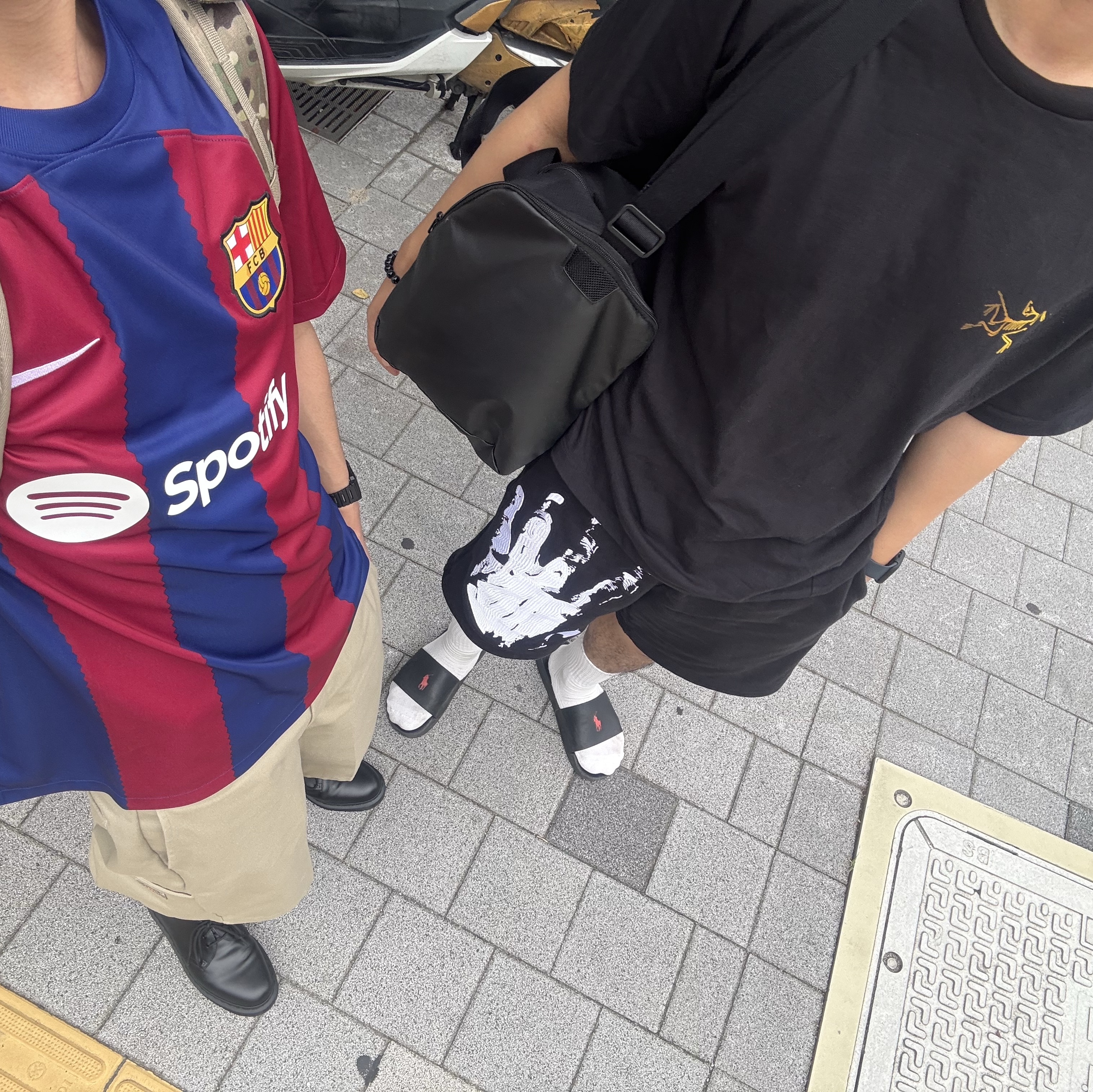 Nike FC Barcelona 2023/24 Dri-Fit Stadium Home Jersey Deep Royal Blue Noble Red (Non Marking Ver.), Dickies Loose Fit 13 Inch Flat Front Work Shorts Khaki 착용 스타일
