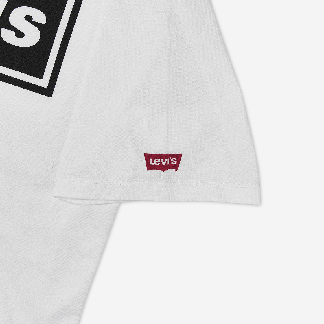 LEVI'S x OASIS　DECA LOGO Tシャツ ホワイト サイズXL Levi's® Men's Oasis Band Tee - Oasis Deca Logo White+