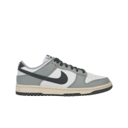 (W) Nike Dunk Low Light Smoke Grey