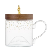 Starbucks x Muds A Room of Quiet Contemplation Luminous Glass 300ml