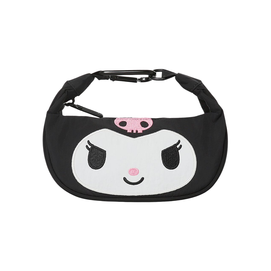 윌슨 x 산리오 캐릭터즈 쿠로미 미니 백 블랙(Wilson x Sanrio Characters Kuromi Mini Bag Black)