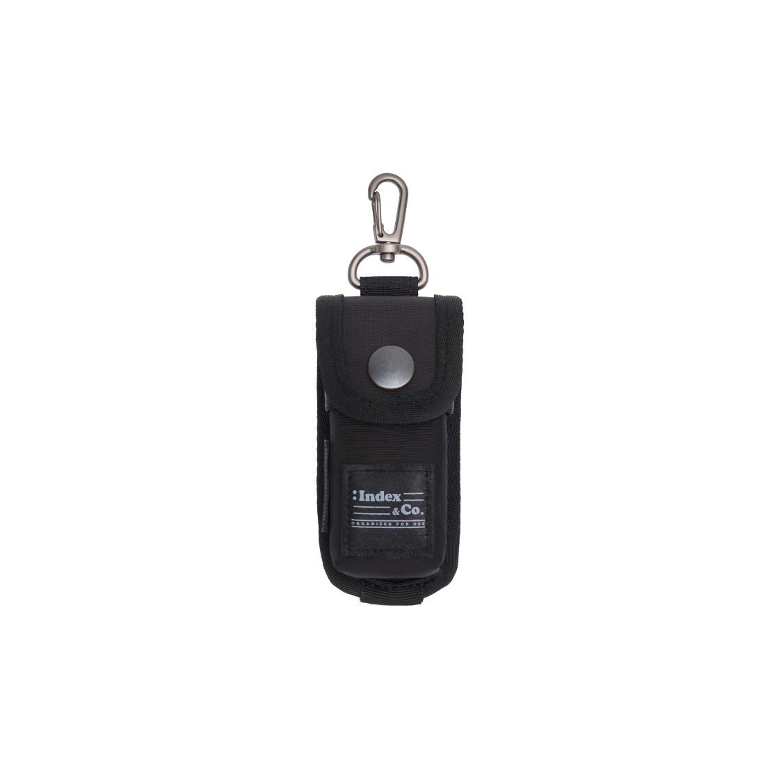 인덱스앤코 가젯 립밤 케이스 블랙(Index&Co. Gadget Lip Balm Case Black)