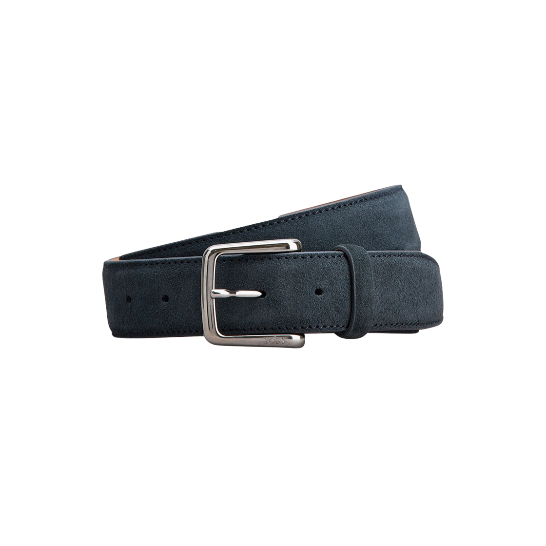 토즈 스웨이드 벨트 블루(Tod's Suede Belt Blue)